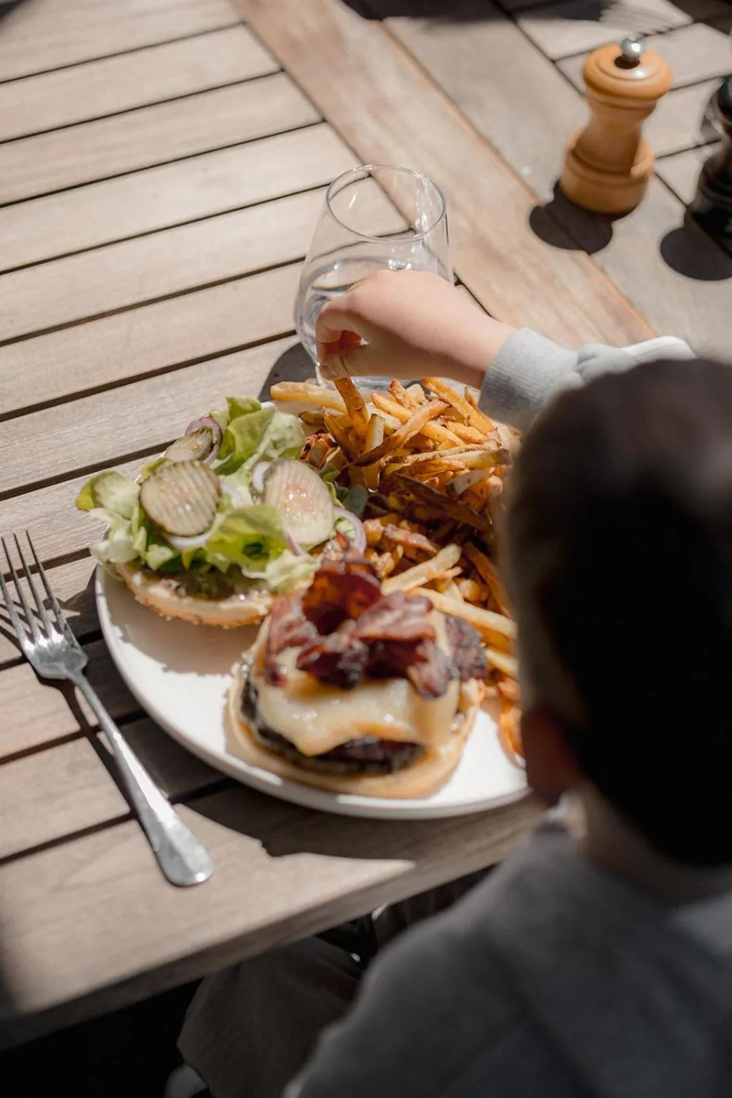 Restaurant/places to eat in Mas de la Fouque - Hôtel & Spa