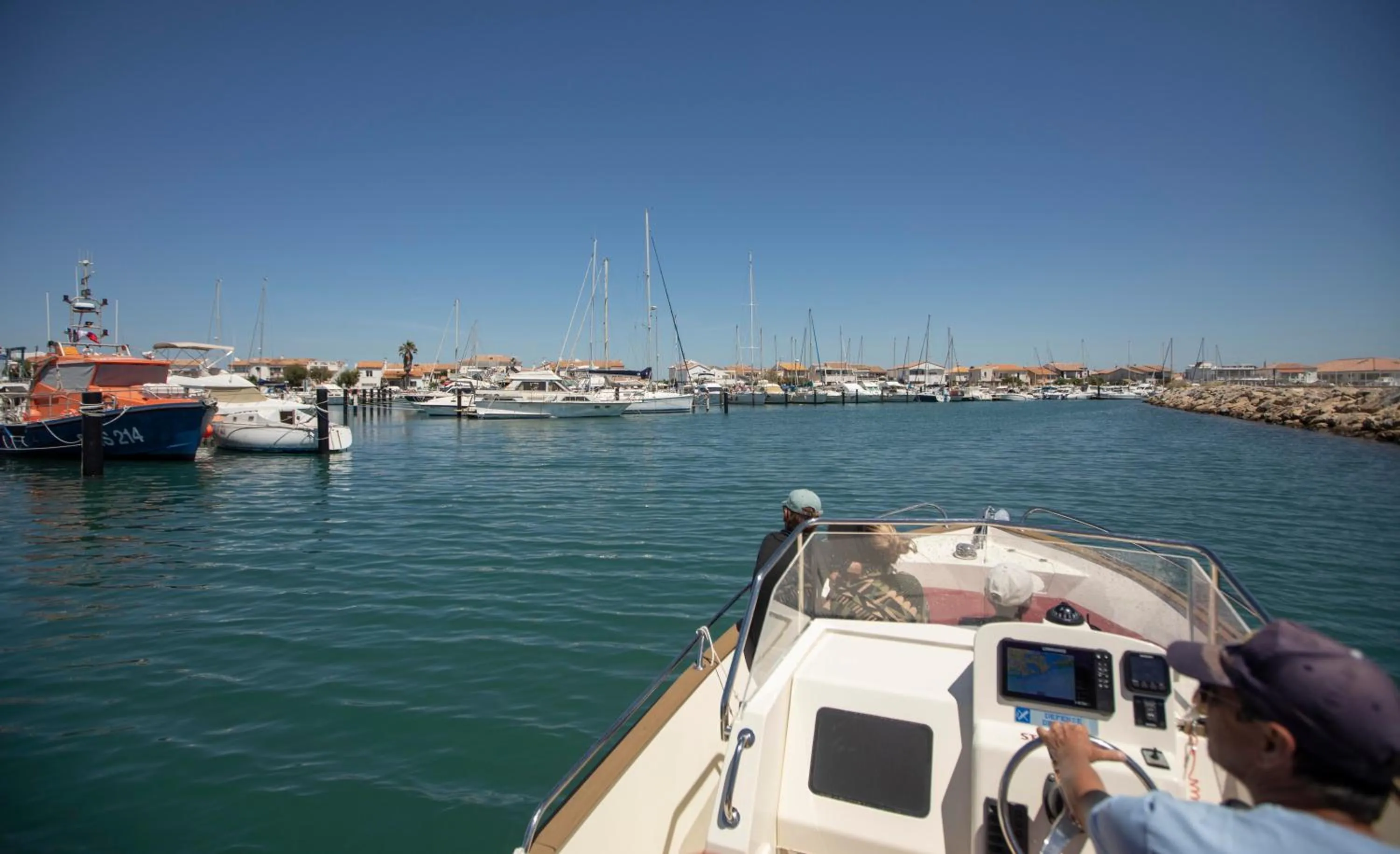 Nearby landmark in Mas de la Fouque - Hôtel & Spa
