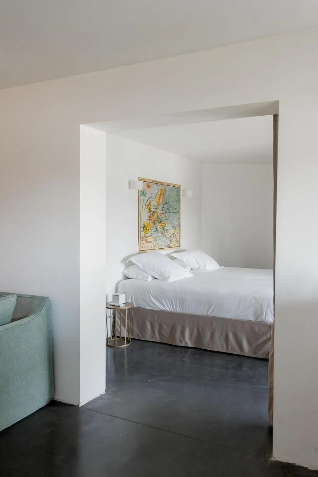 Bedroom, Bed in Mas de la Fouque - Hôtel & Spa