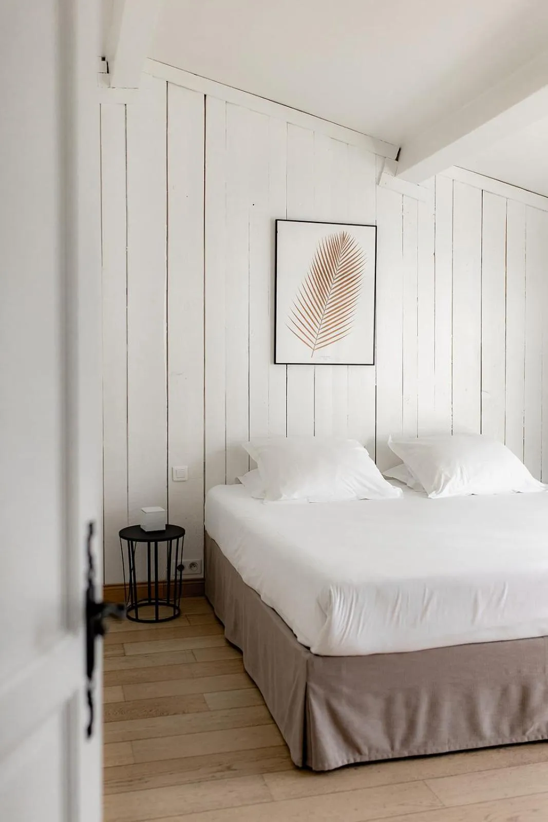 Bedroom, Bed in Mas de la Fouque - Hôtel & Spa