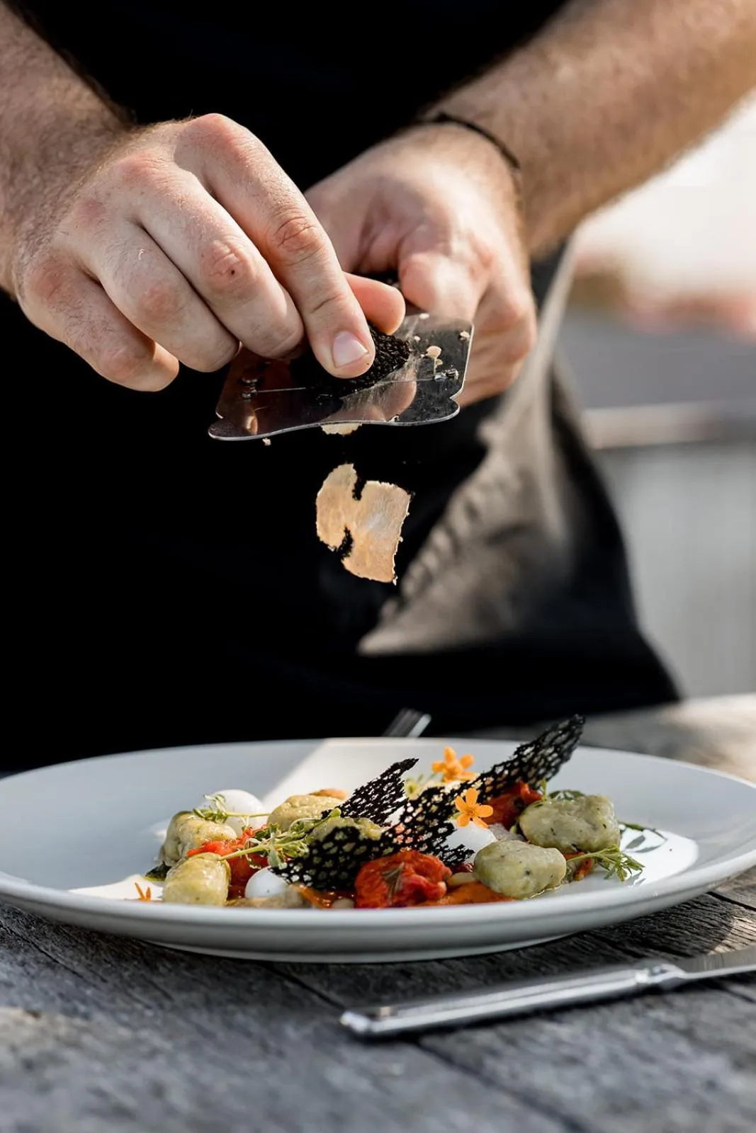 Restaurant/places to eat in Mas de la Fouque - Hôtel & Spa