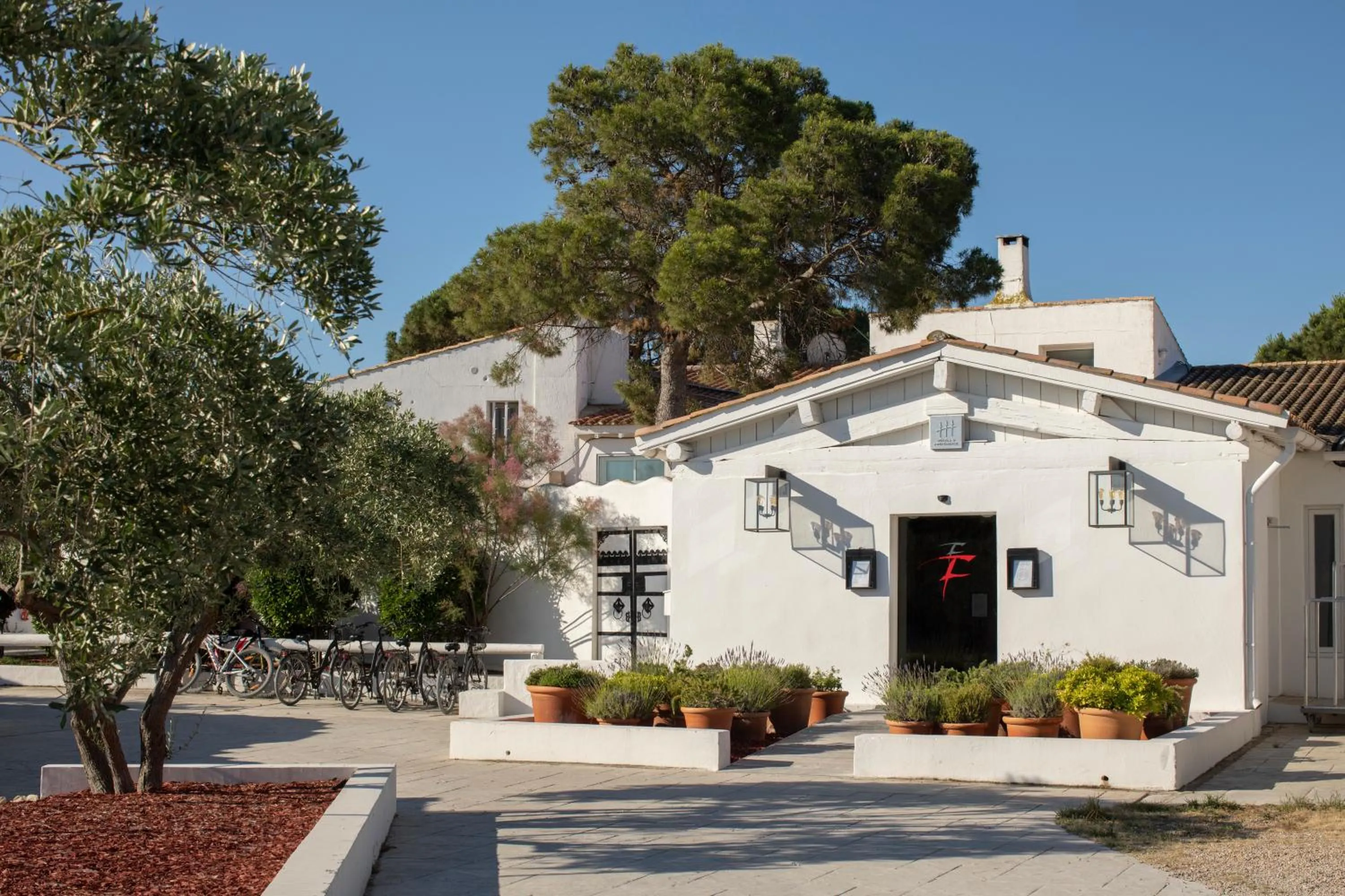 Lobby or reception in Mas de la Fouque - Hôtel & Spa