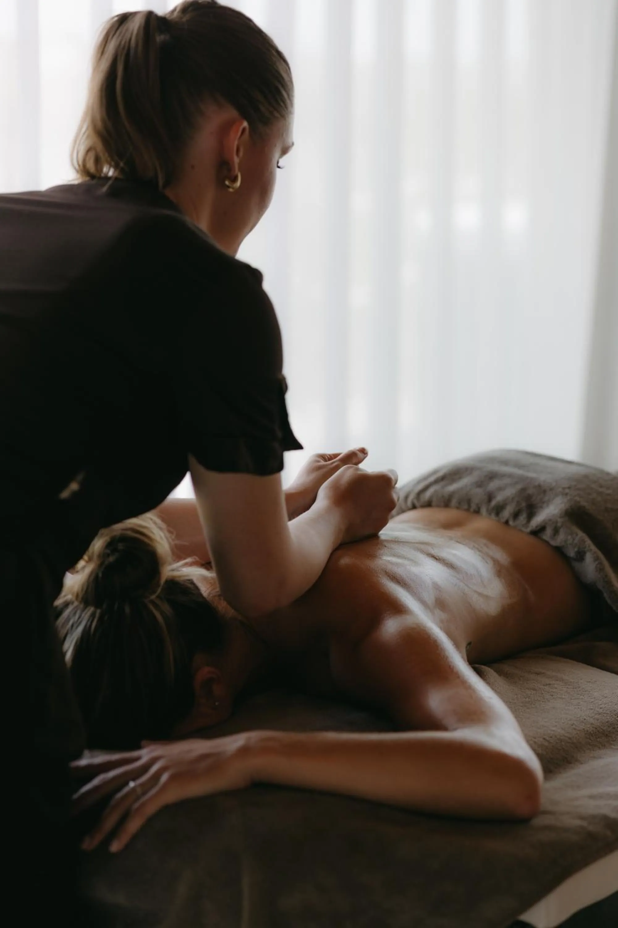 Massage in Mas de la Fouque - Hôtel & Spa