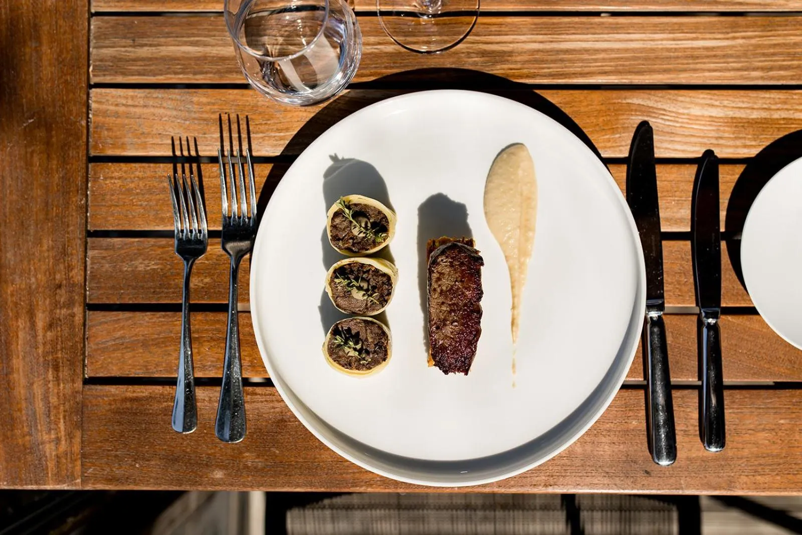 Restaurant/places to eat in Mas de la Fouque - Hôtel & Spa