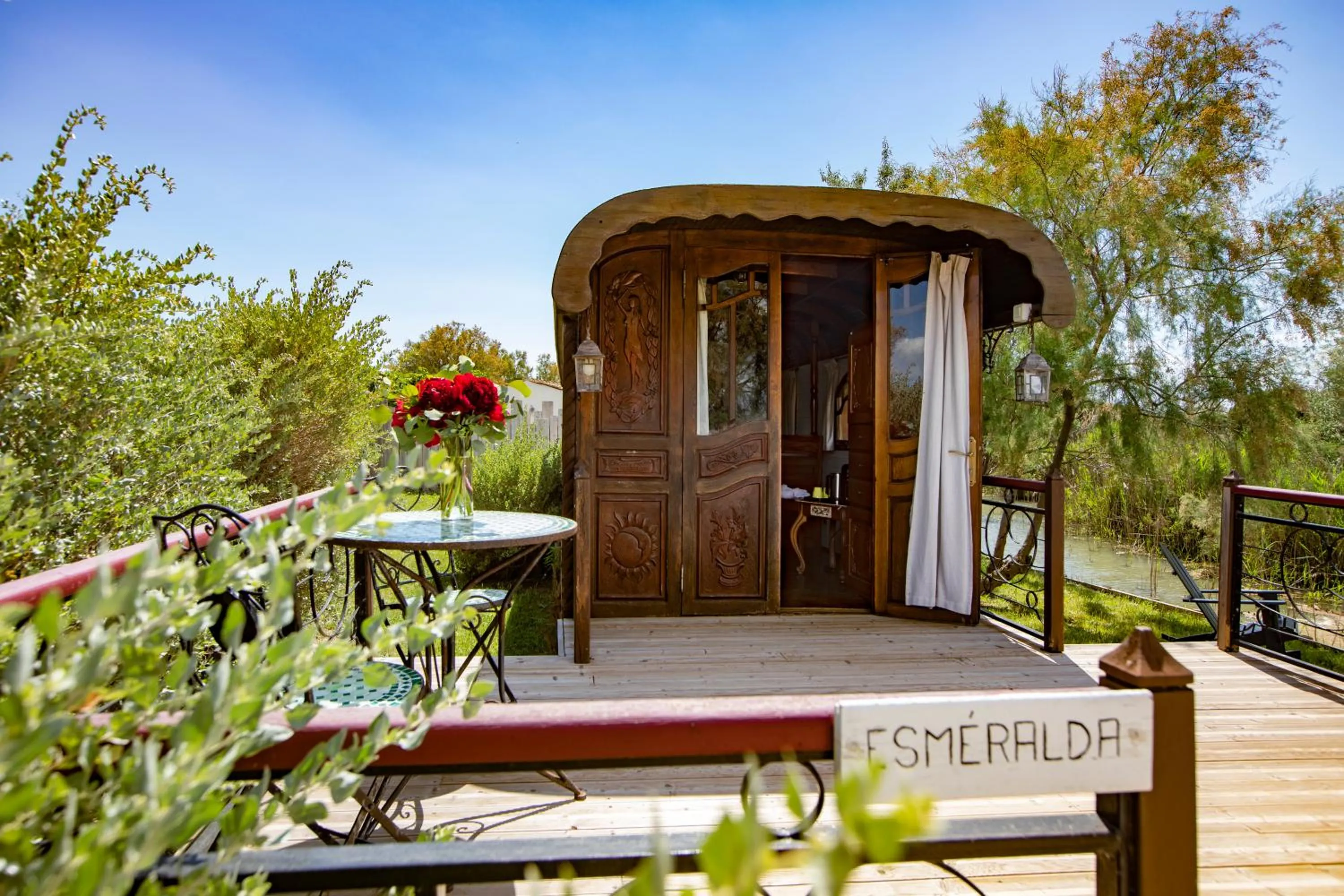 Bedroom in Mas de la Fouque - Hôtel & Spa