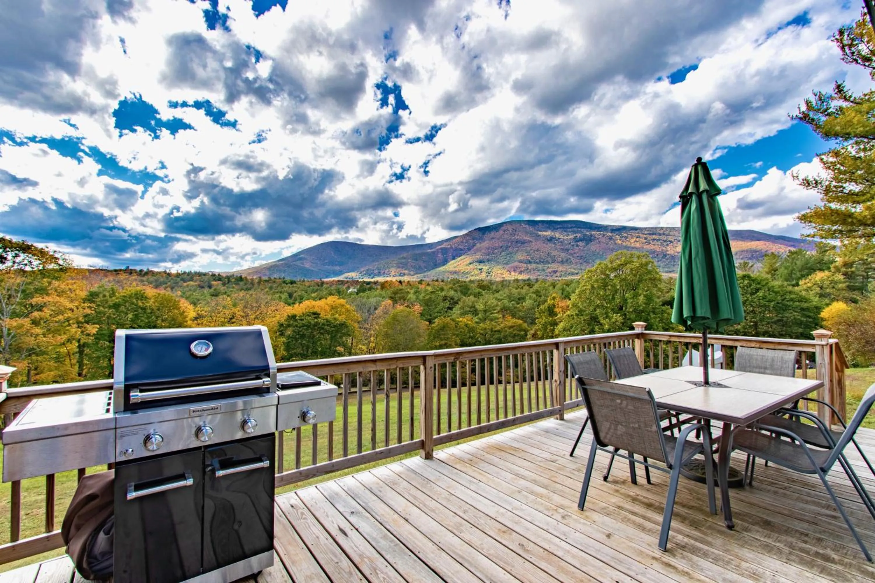 BBQ facilities in Wilburton Inn