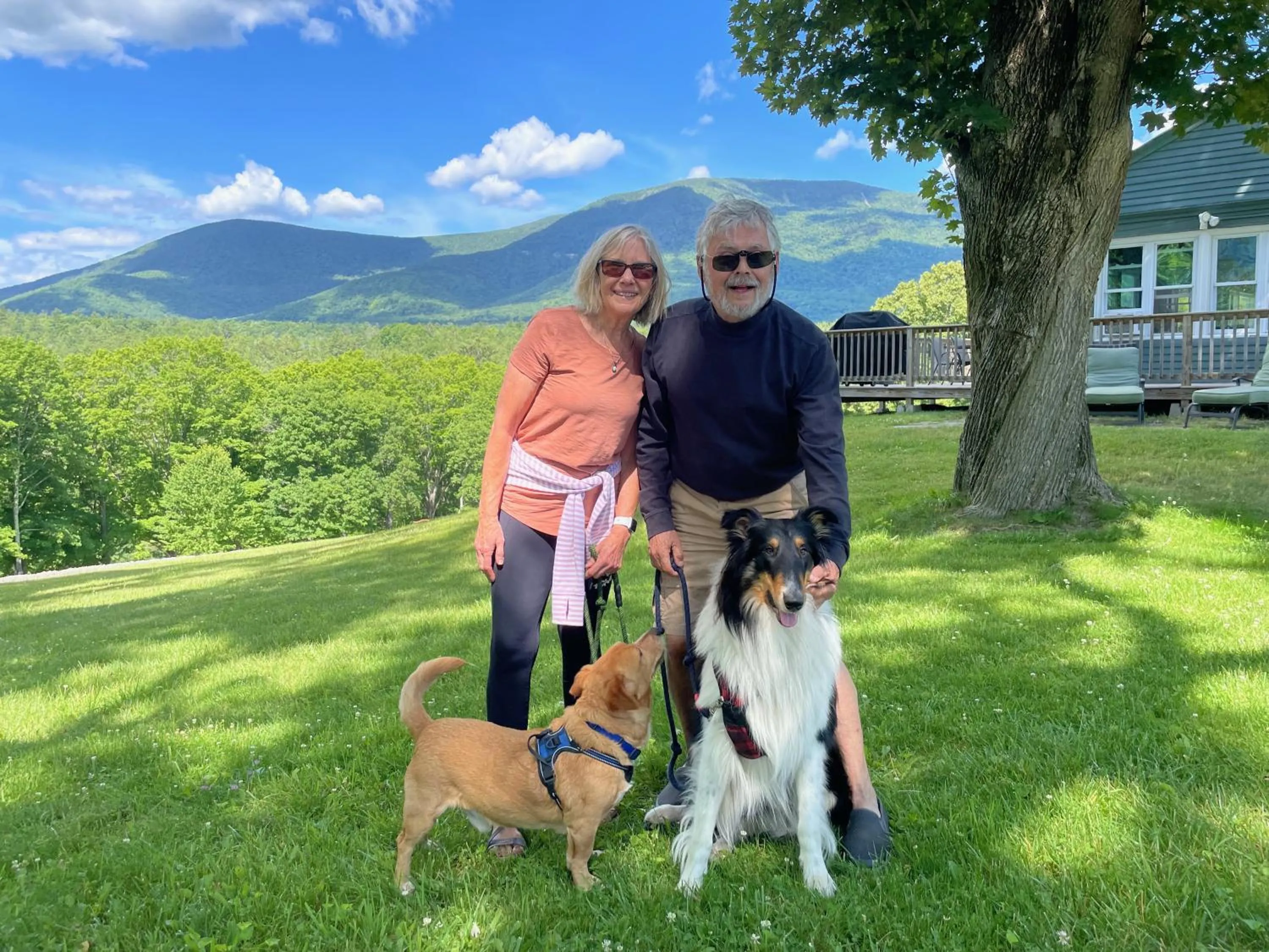 Patio in Wilburton Inn