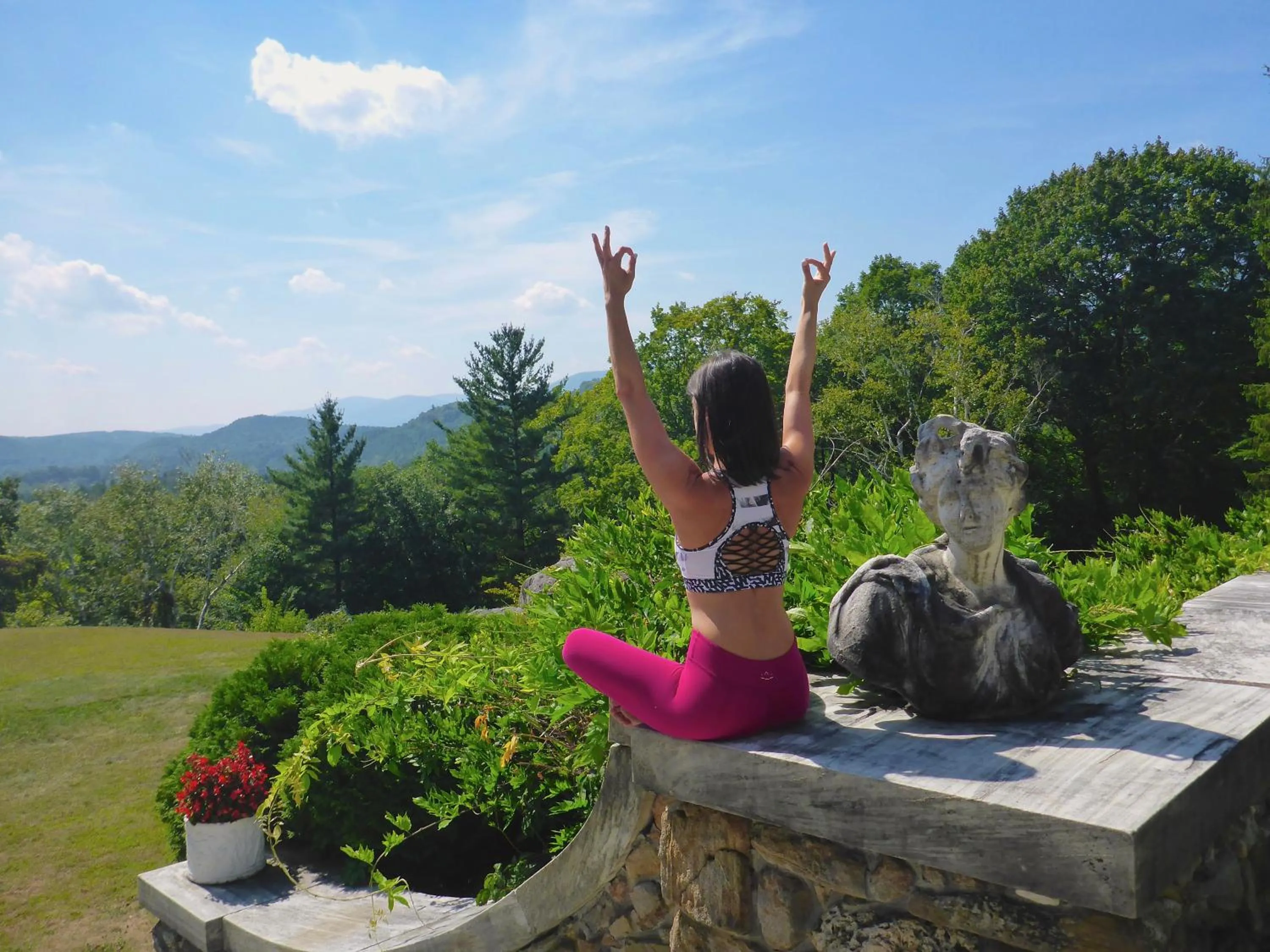 People in Wilburton Inn