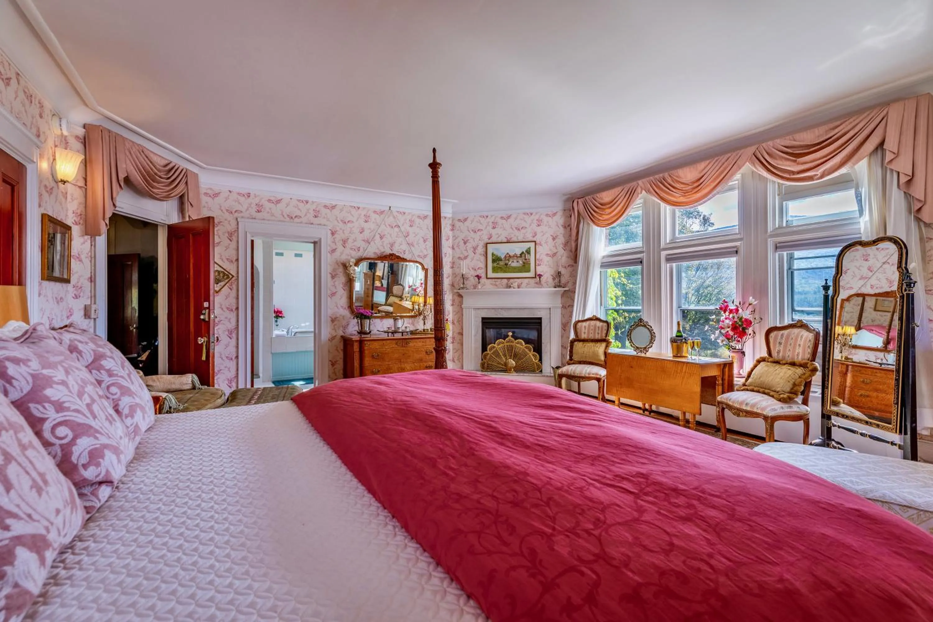 View (from property/room) in Wilburton Inn