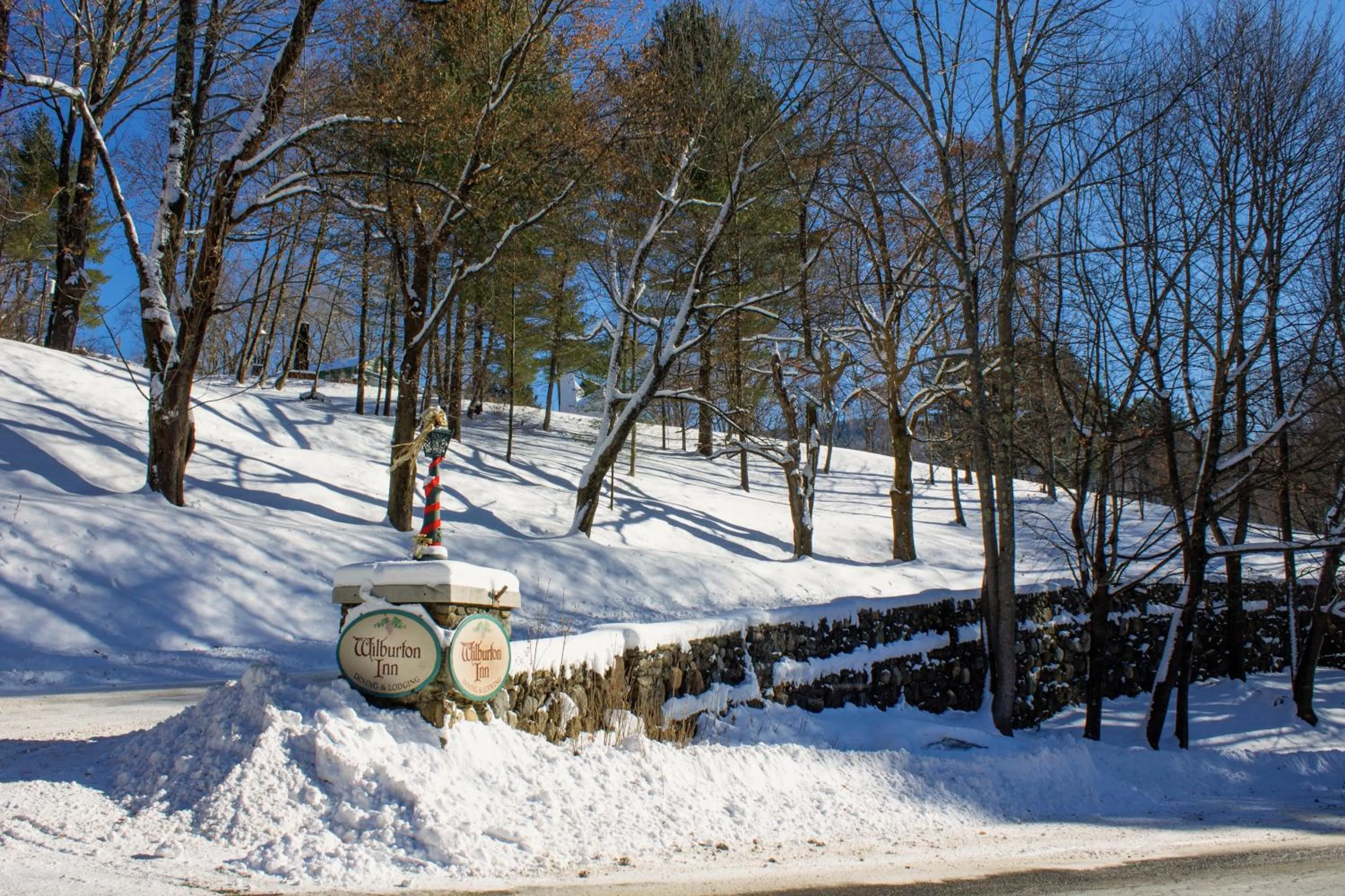 Winter in Wilburton Inn