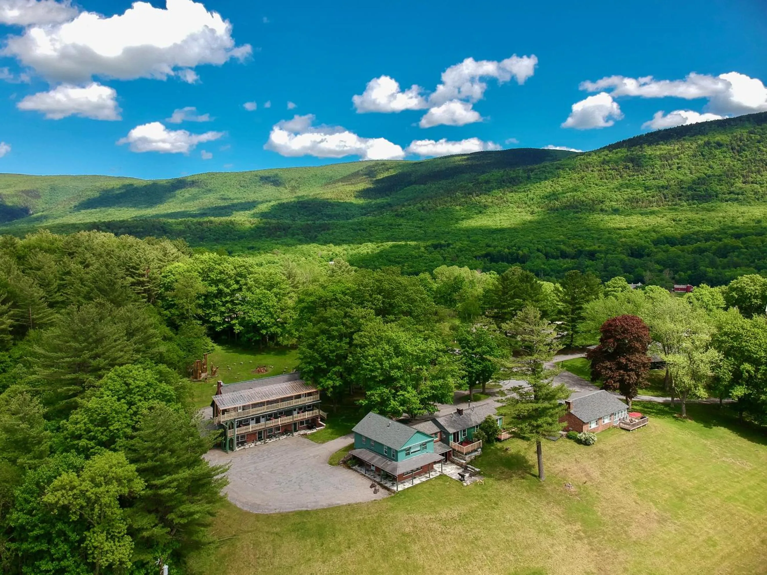 Summer in Wilburton Inn