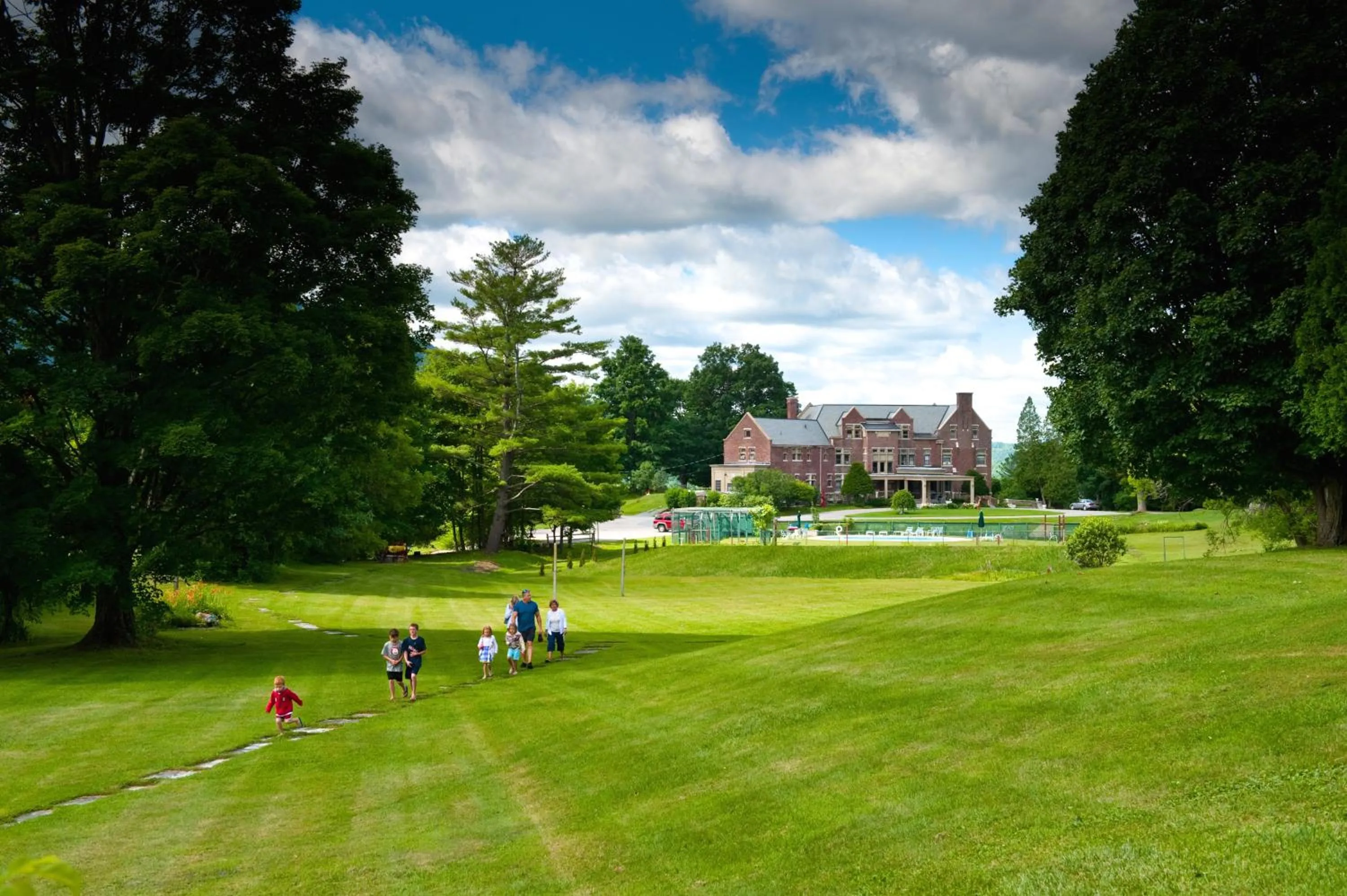 Summer in Wilburton Inn