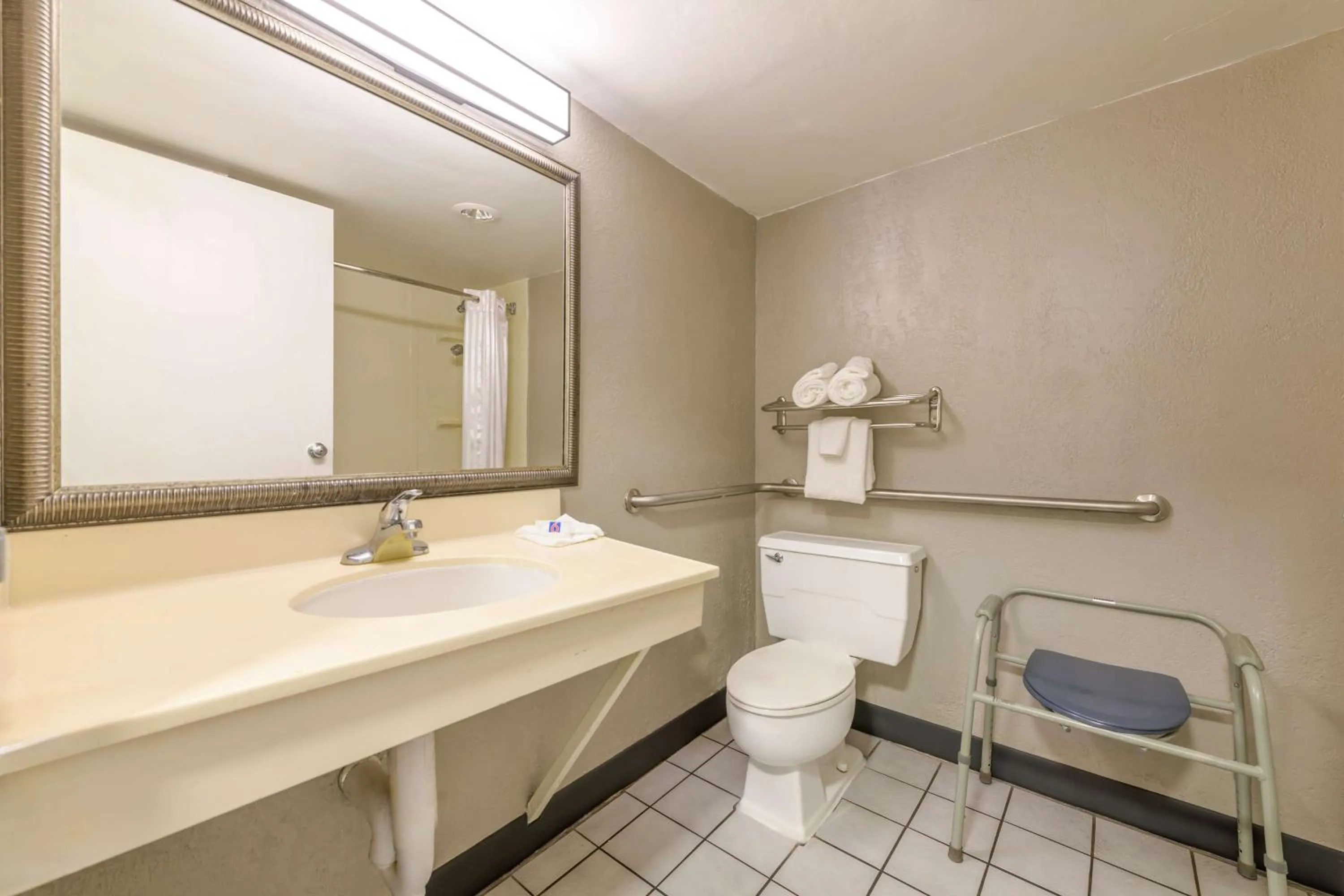 Bathroom in Motel 6-Spring Hill, FL - Weeki Wachee