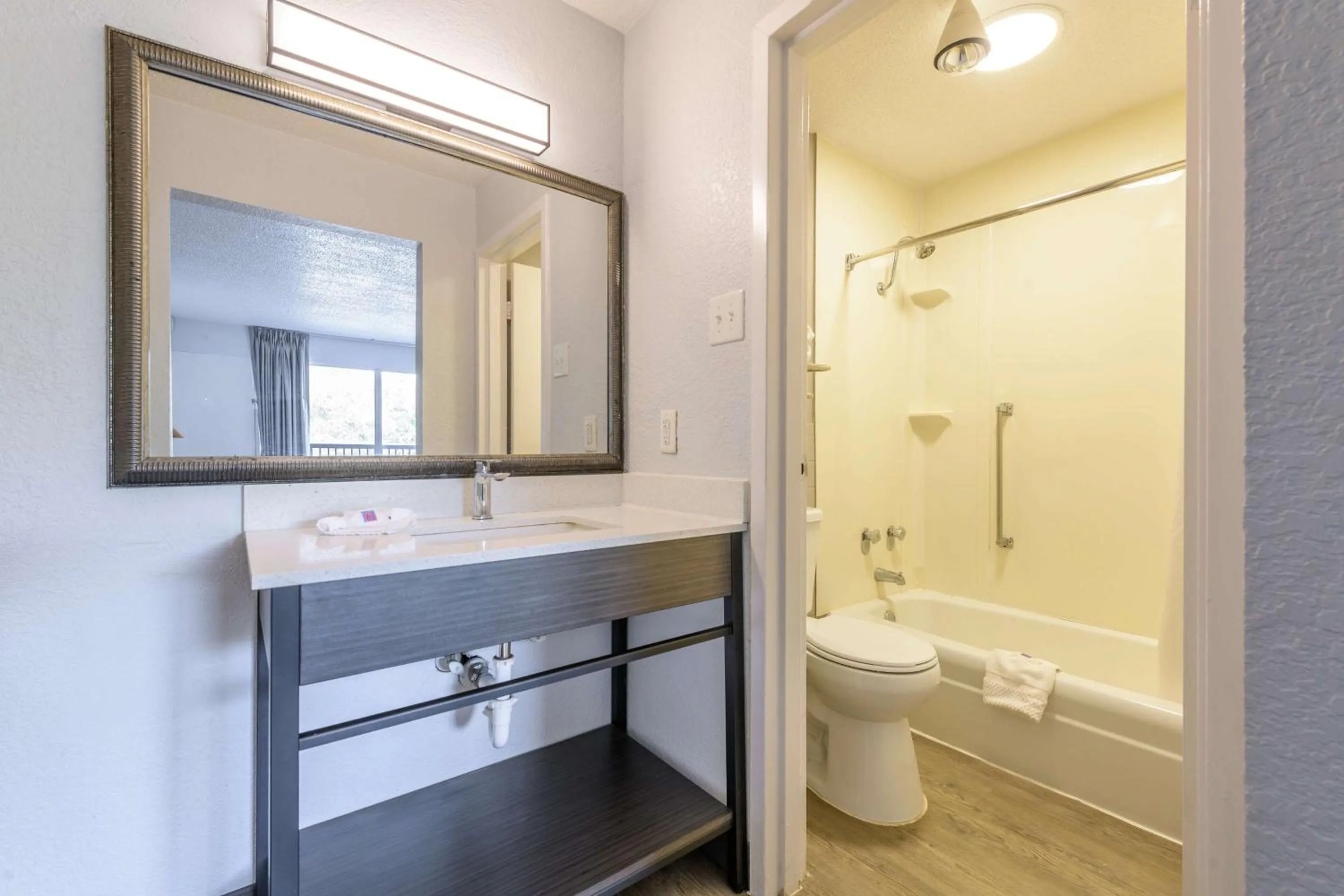 Bathroom in Motel 6-Spring Hill, FL - Weeki Wachee