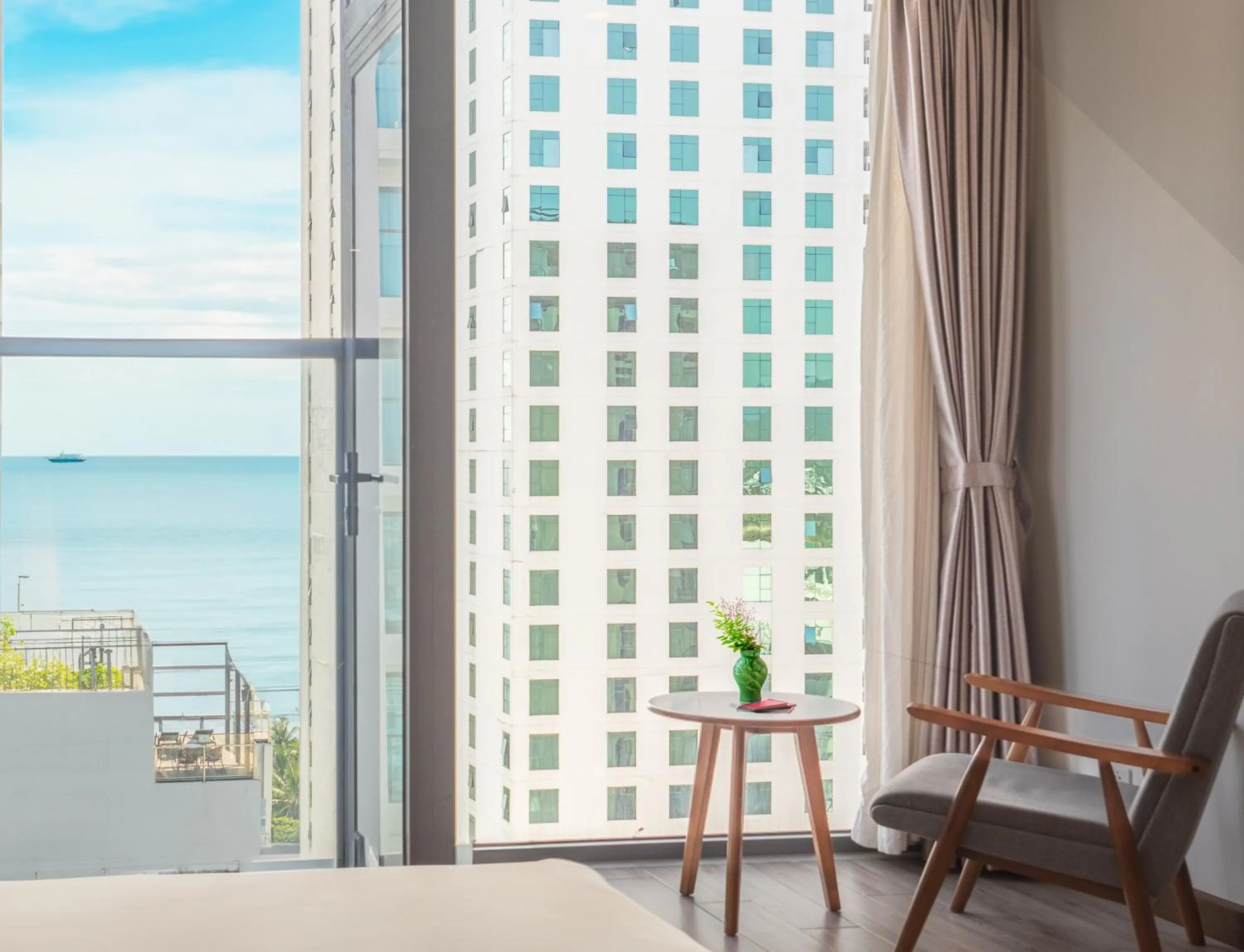 Seating area in Gosia Hotel