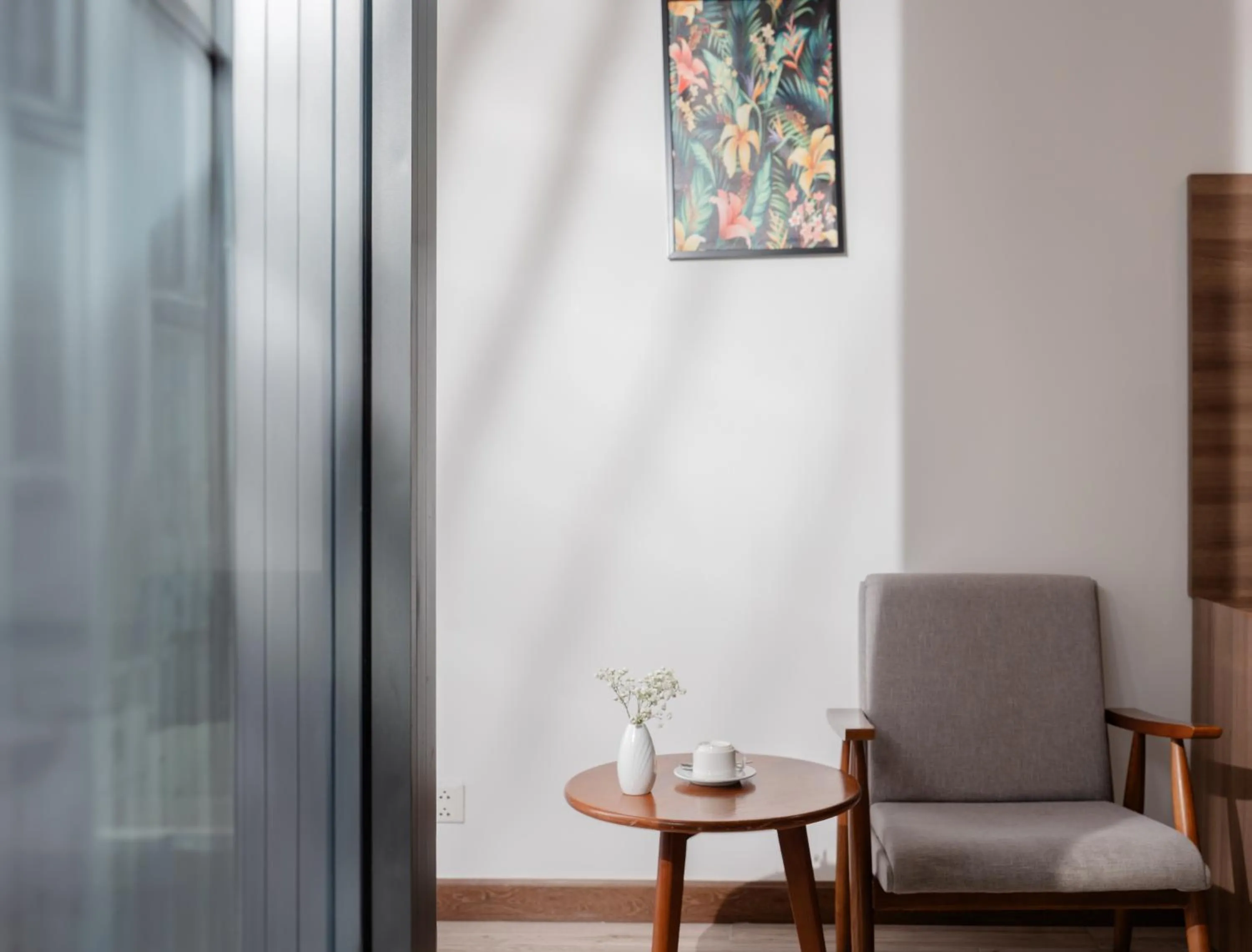 Seating area in Gosia Hotel