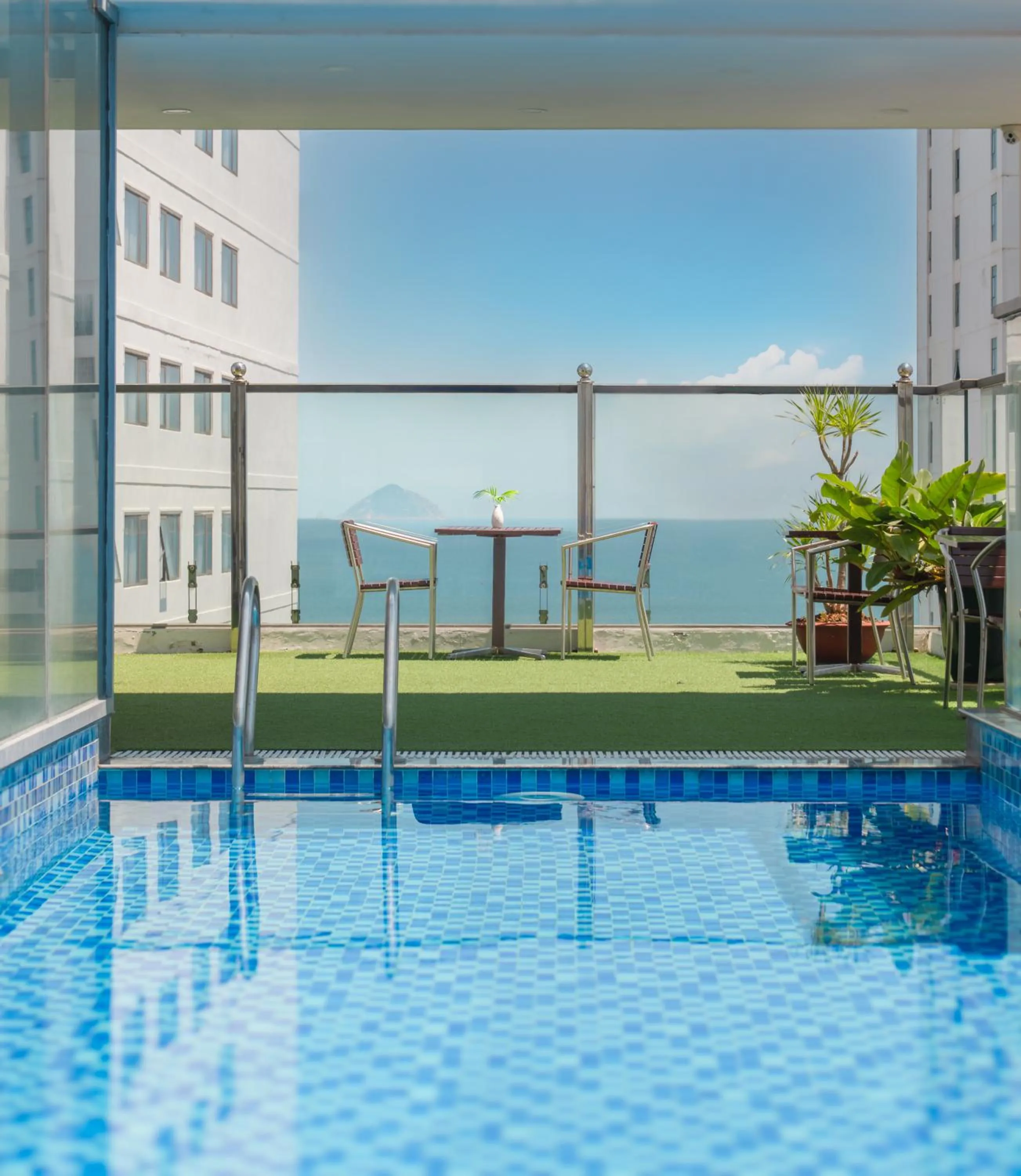 Sea view in Gosia Hotel