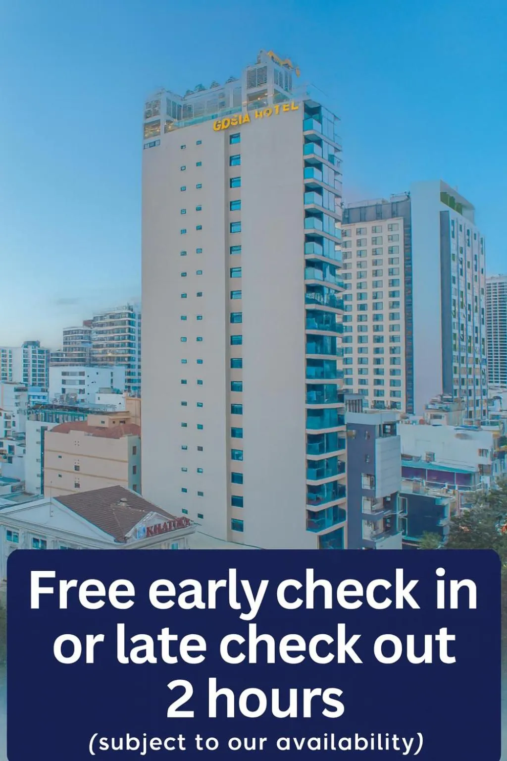 Property building in Gosia Hotel