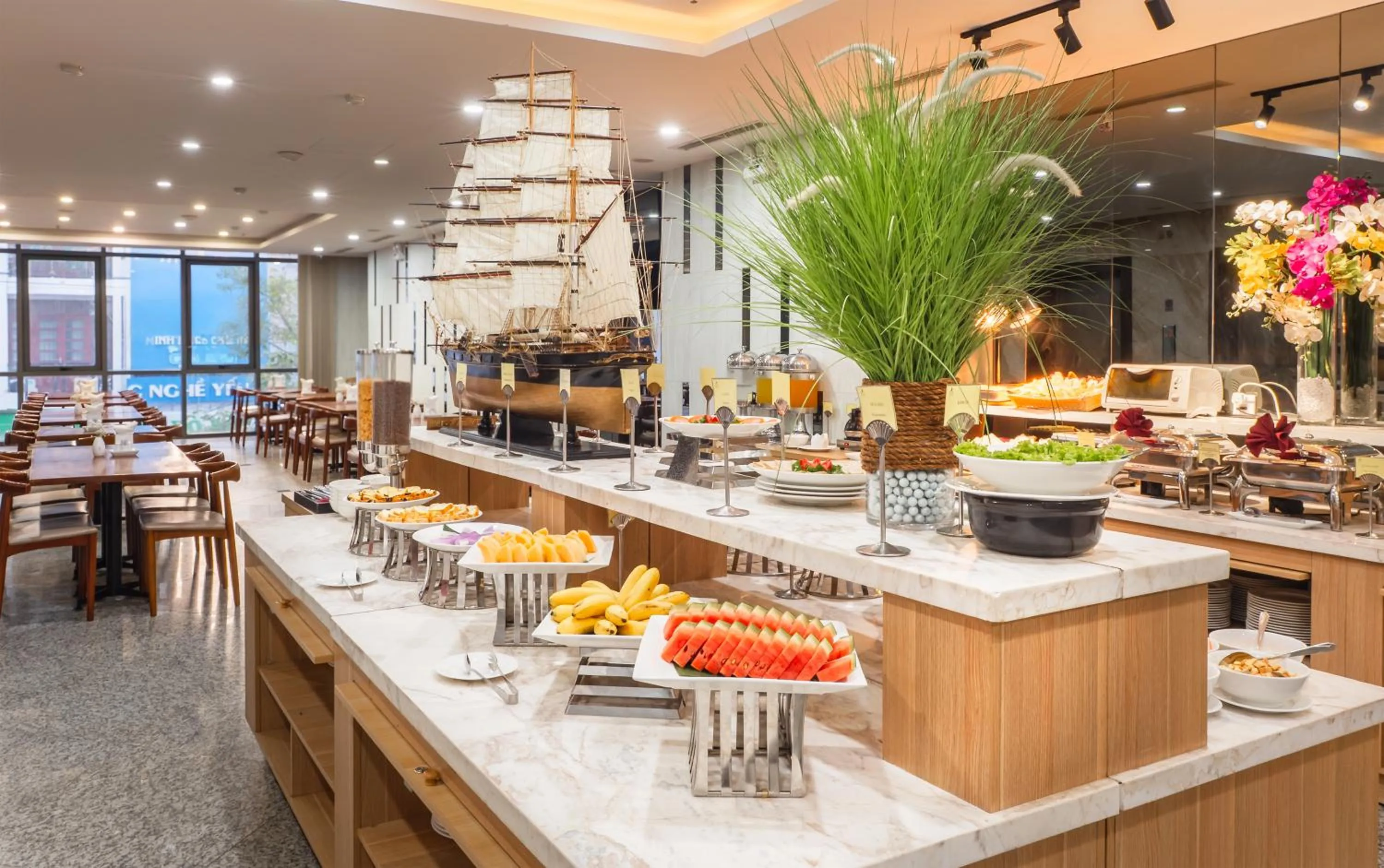 Breakfast in Gosia Hotel