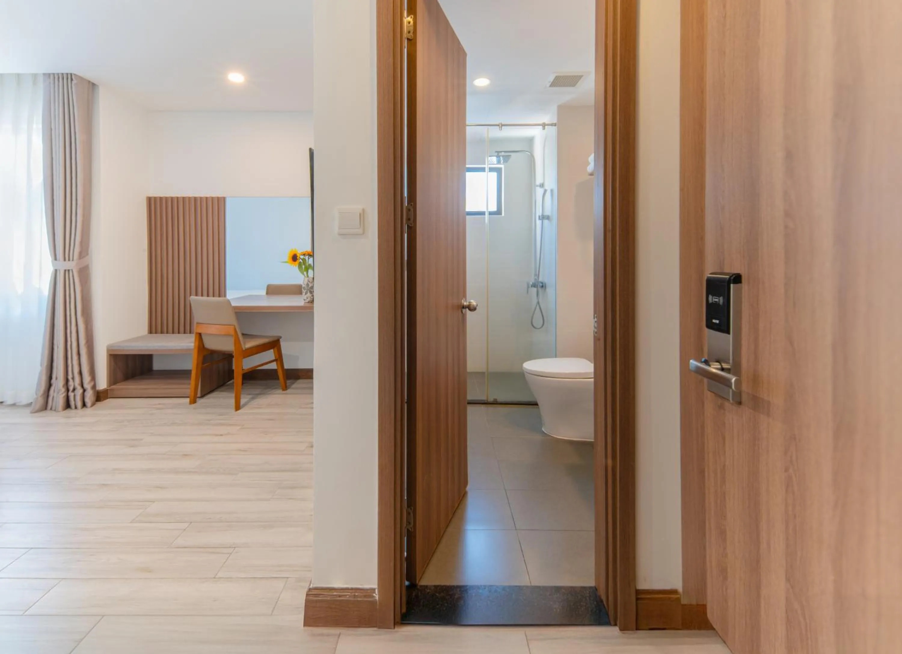 Toilet in Gosia Hotel