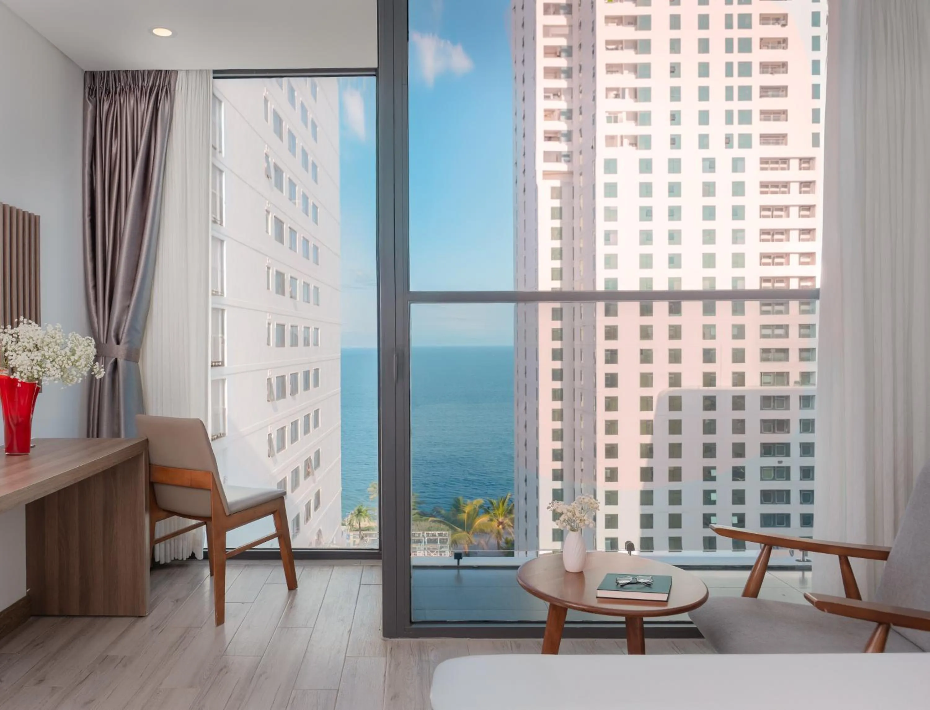 Seating area in Gosia Hotel