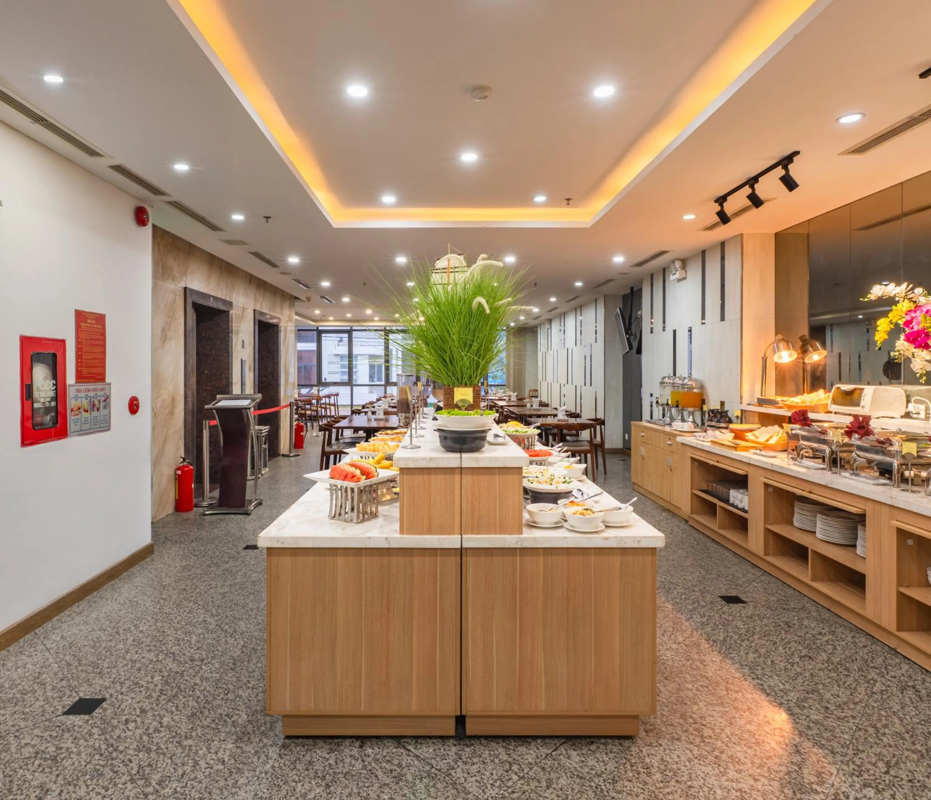 Restaurant/places to eat in Gosia Hotel