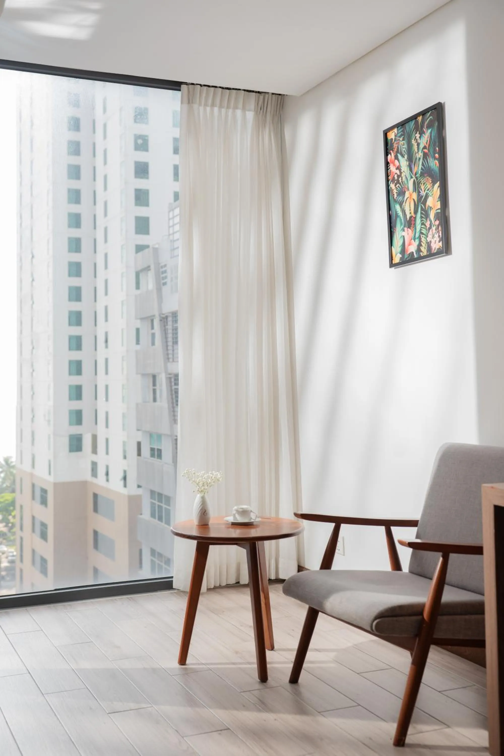 Seating area in Gosia Hotel