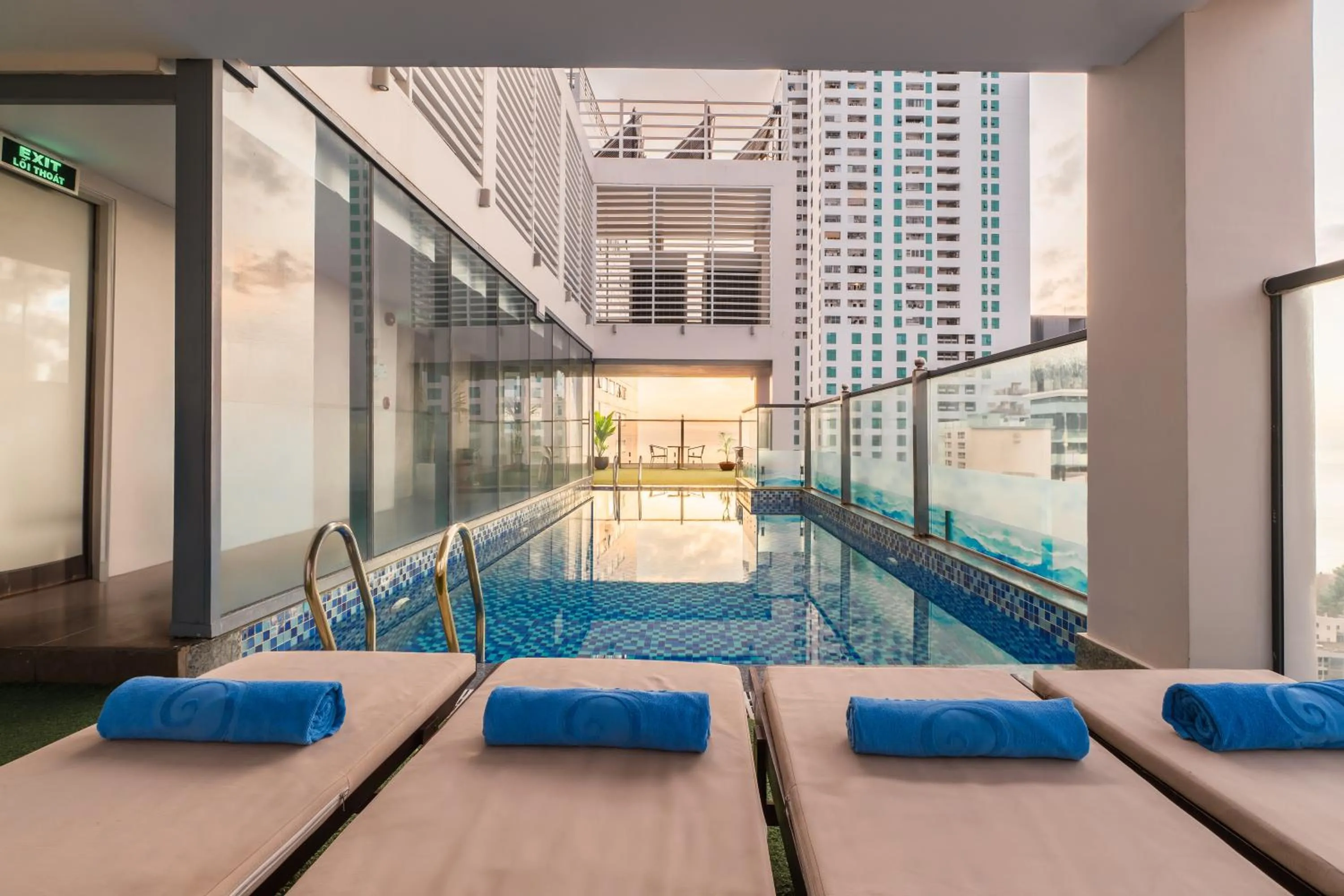 Swimming pool in Gosia Hotel