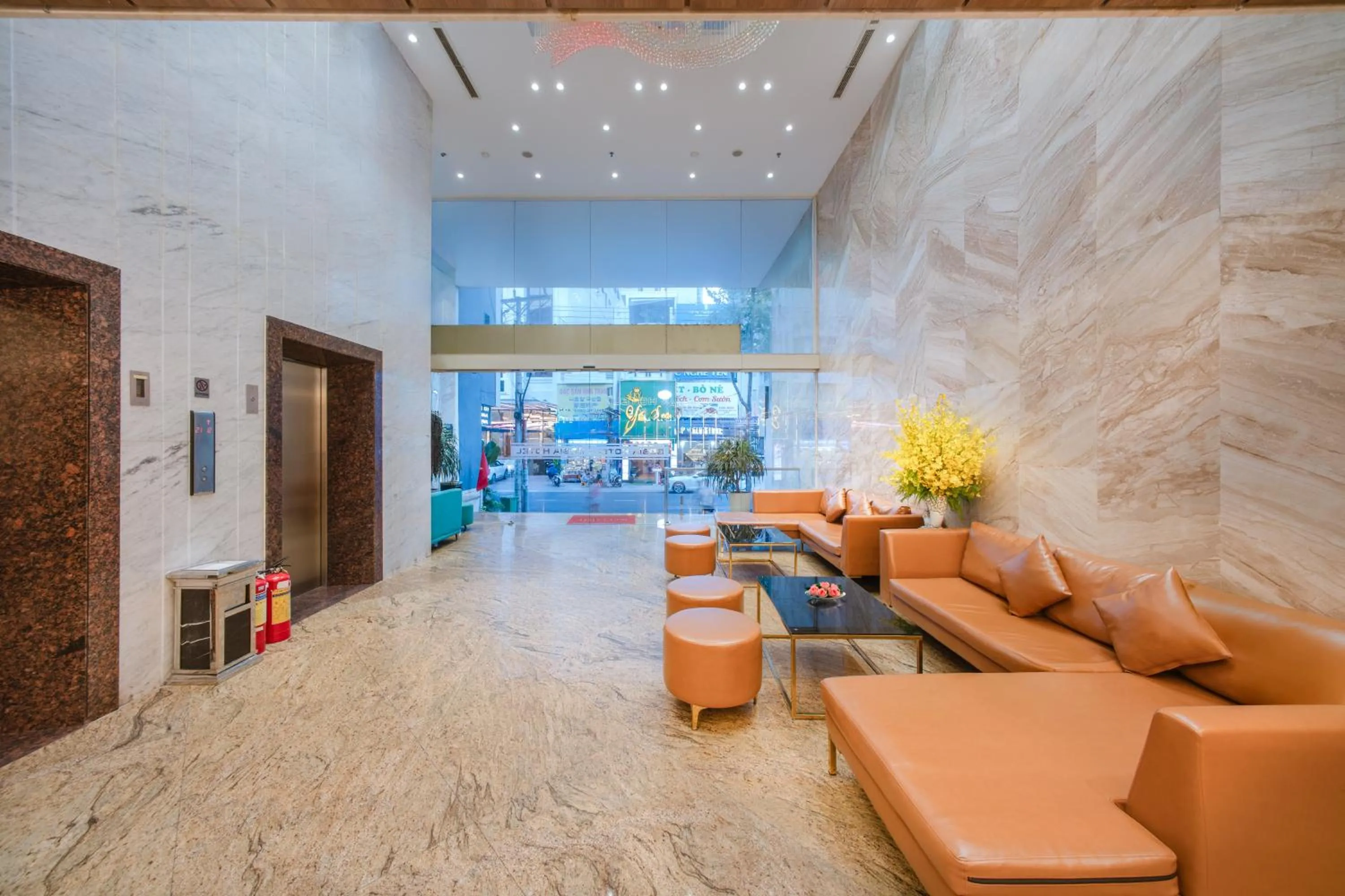 Lobby or reception in Gosia Hotel