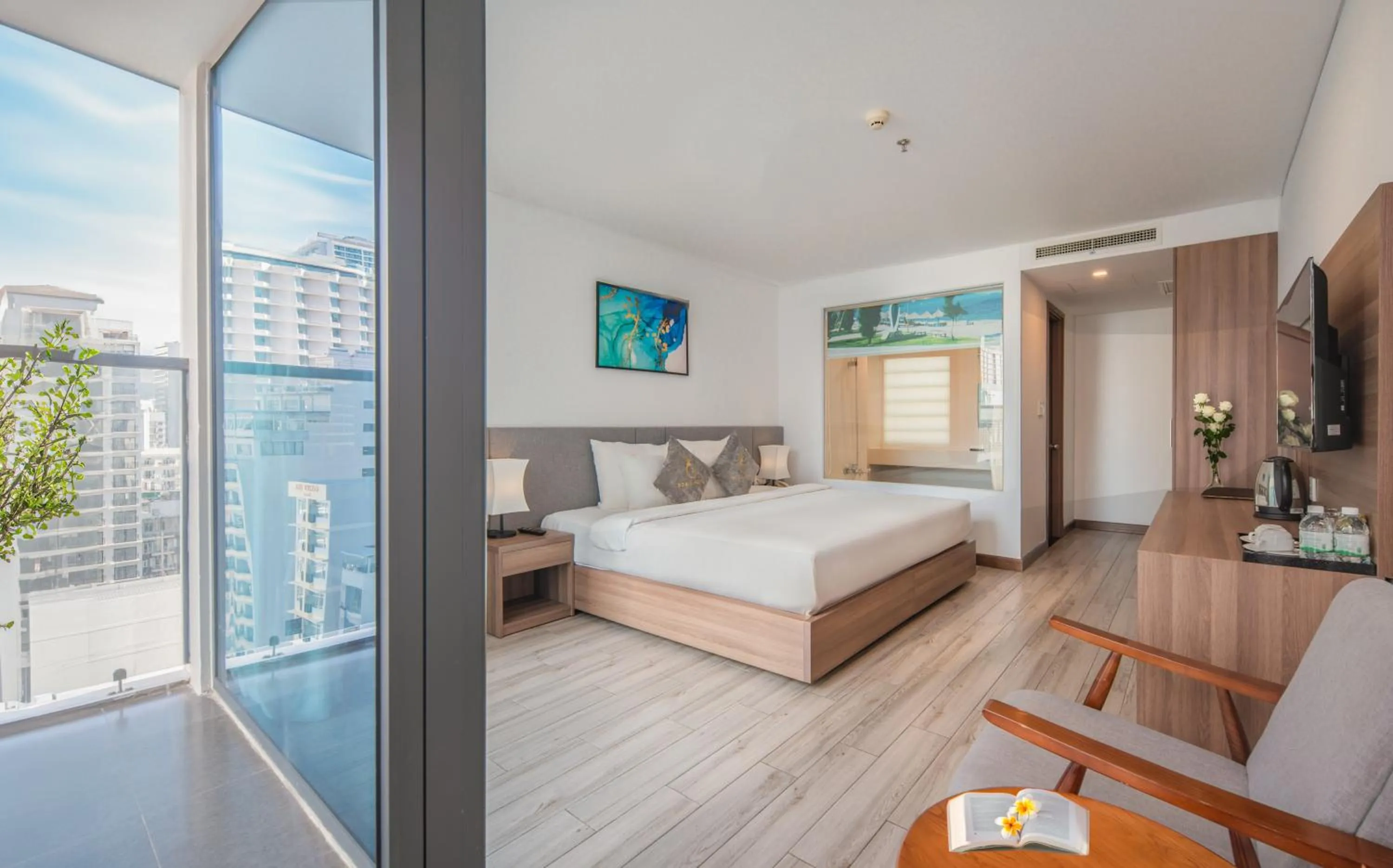 Photo of the whole room, Bed in Gosia Hotel