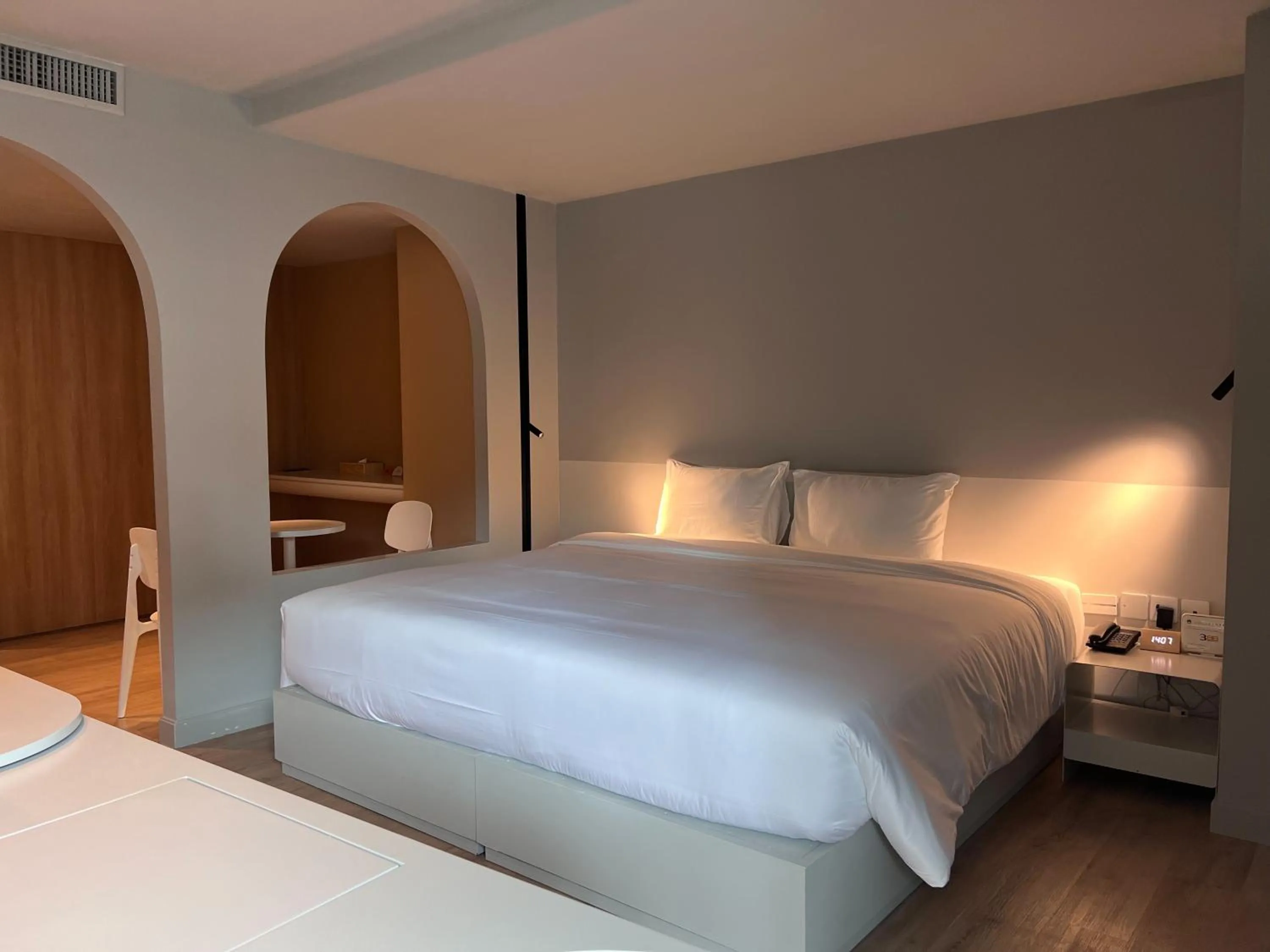 Bedroom, Bed in Terra Nara