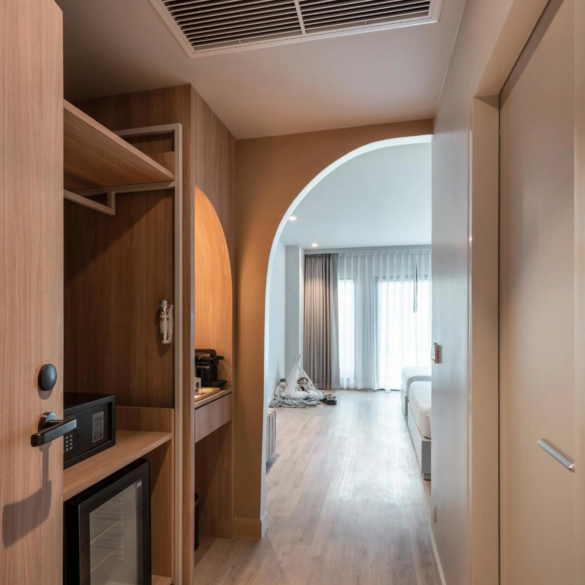 Bedroom in Terra Nara