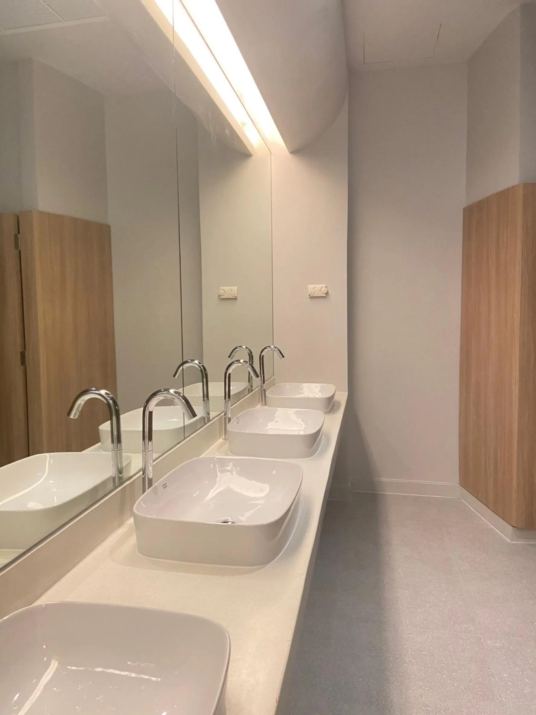 Toilet in Terra Nara