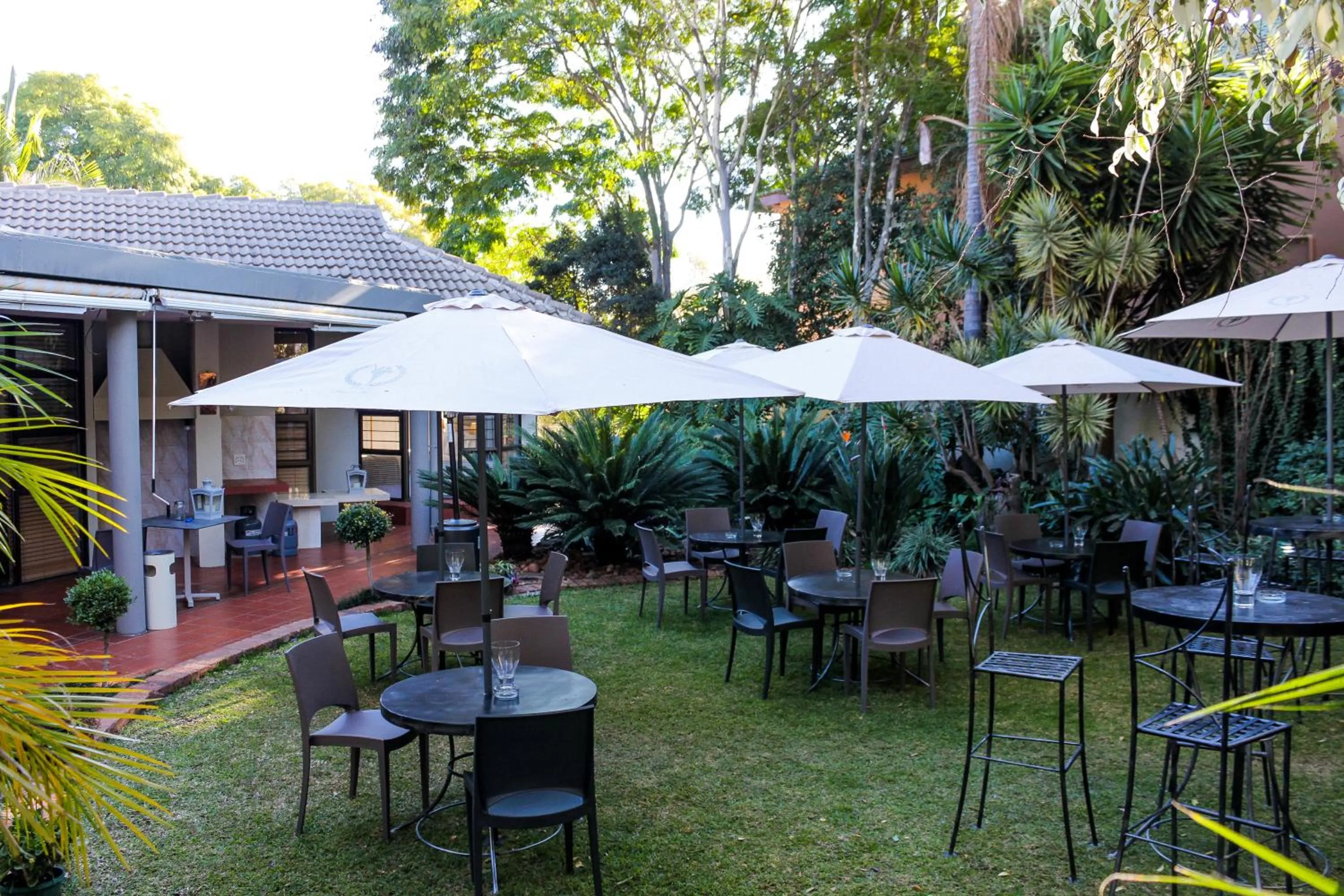 Garden in Polo Guest House