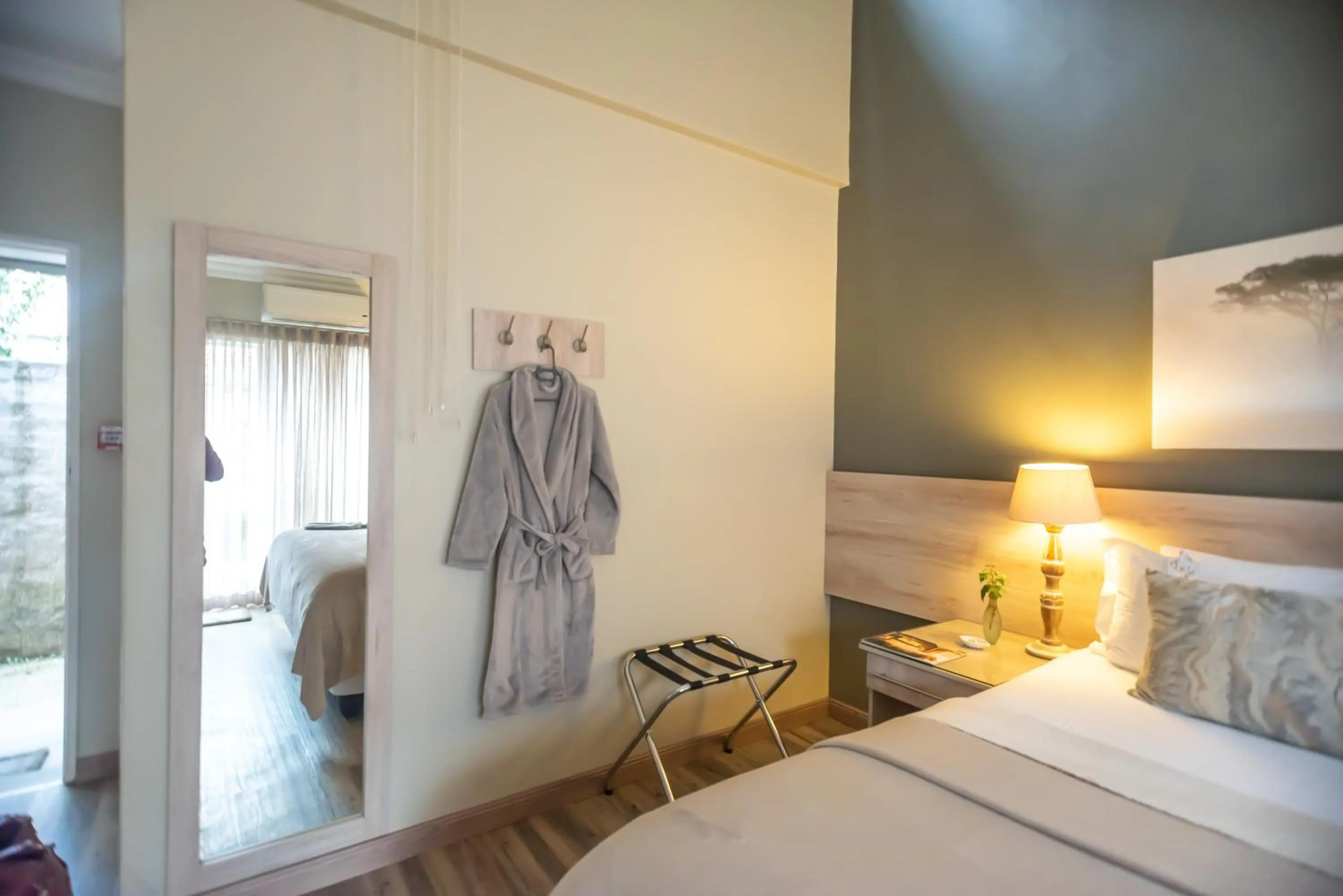 Bed in Polo Guest House