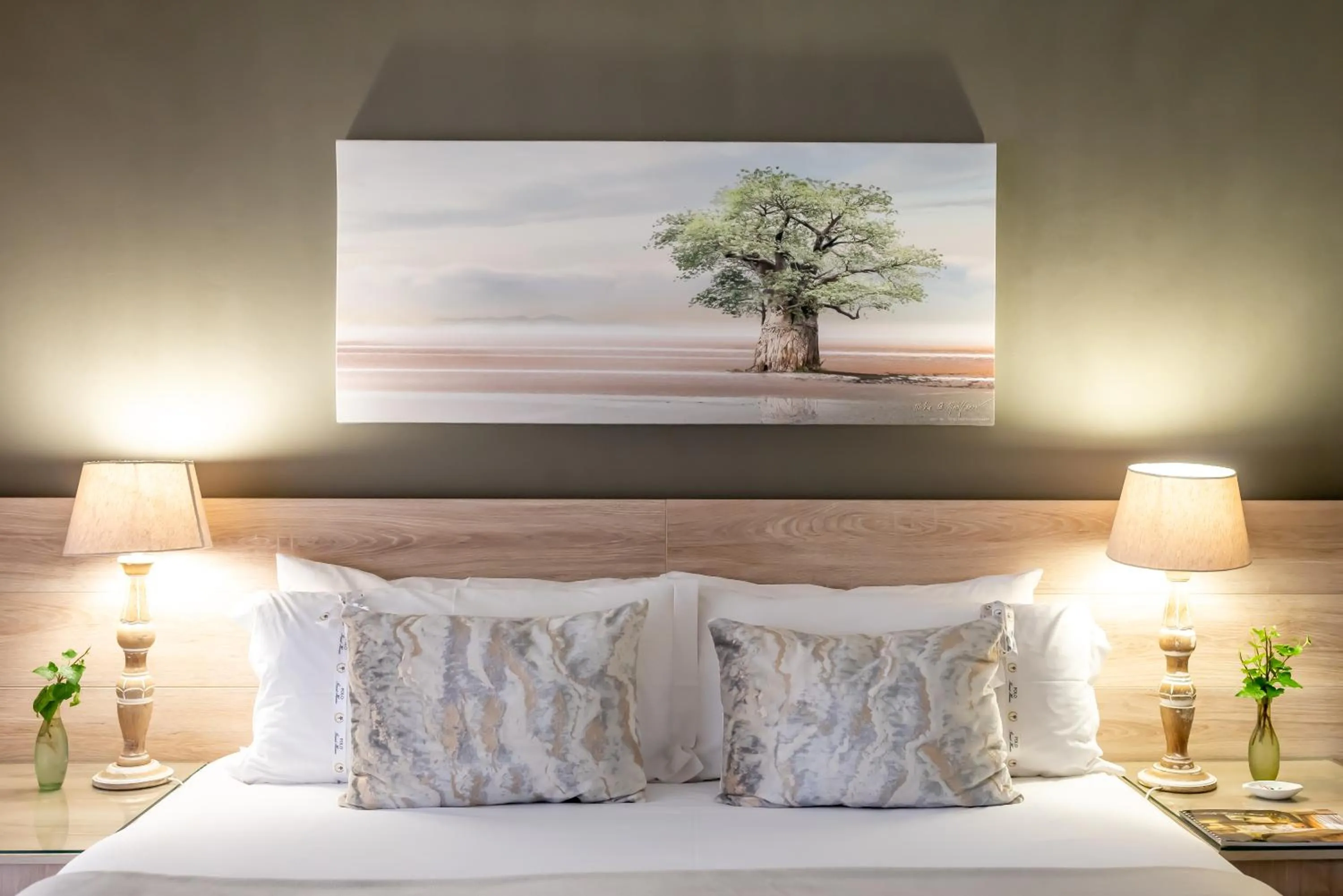 Bed in Polo Guest House