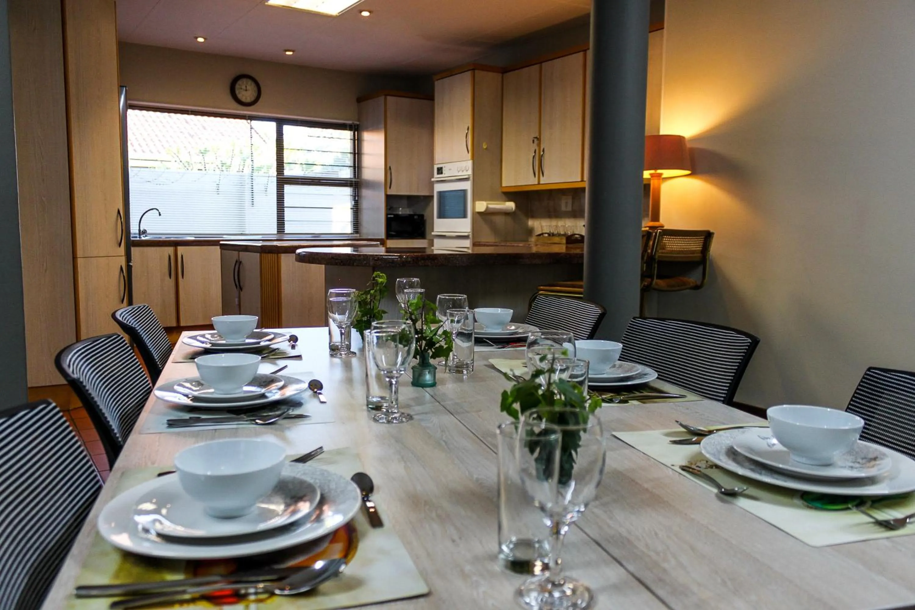 Dining area in Polo Guest House