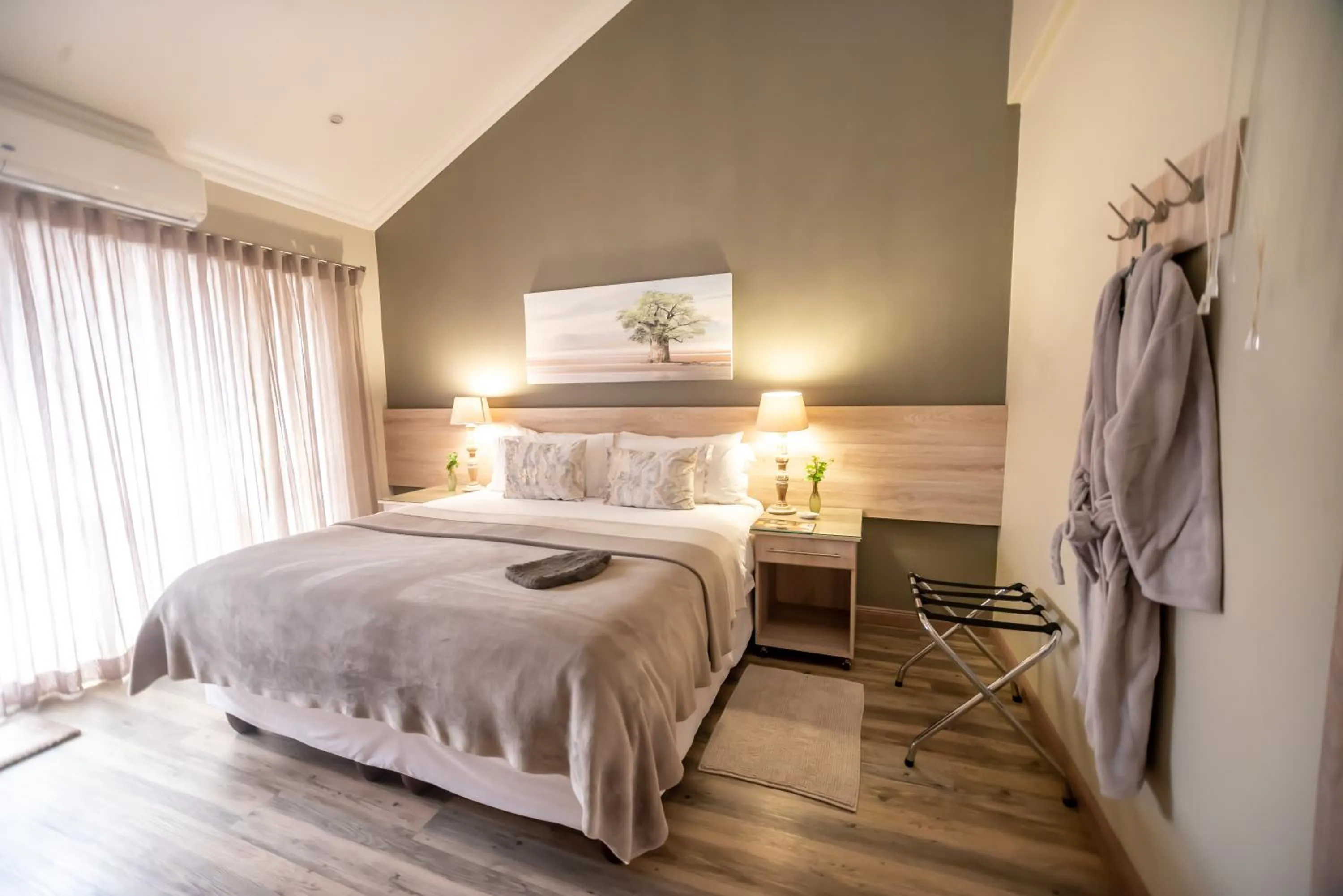 Bed in Polo Guest House