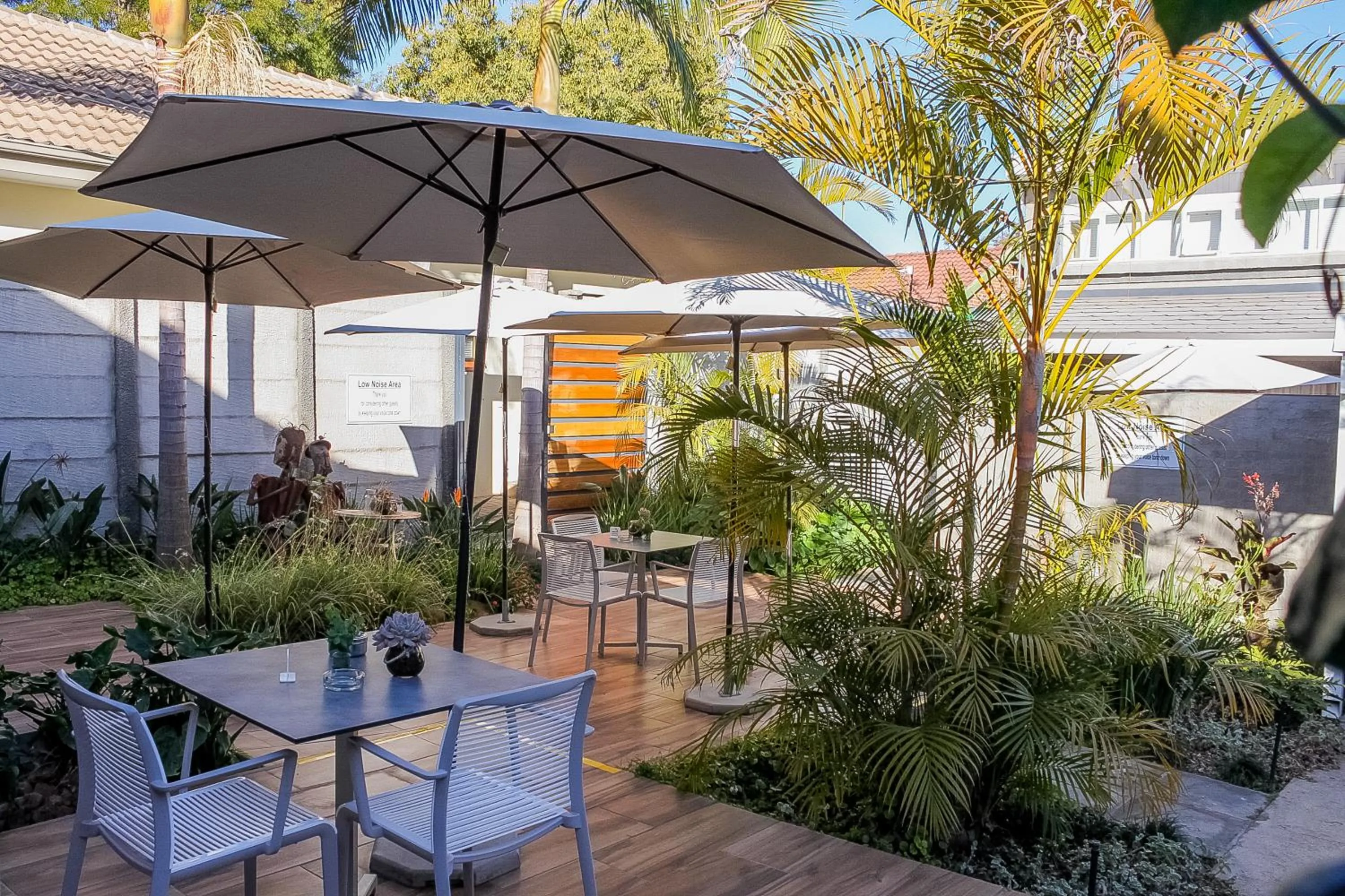 Restaurant/places to eat in Polo Guest House