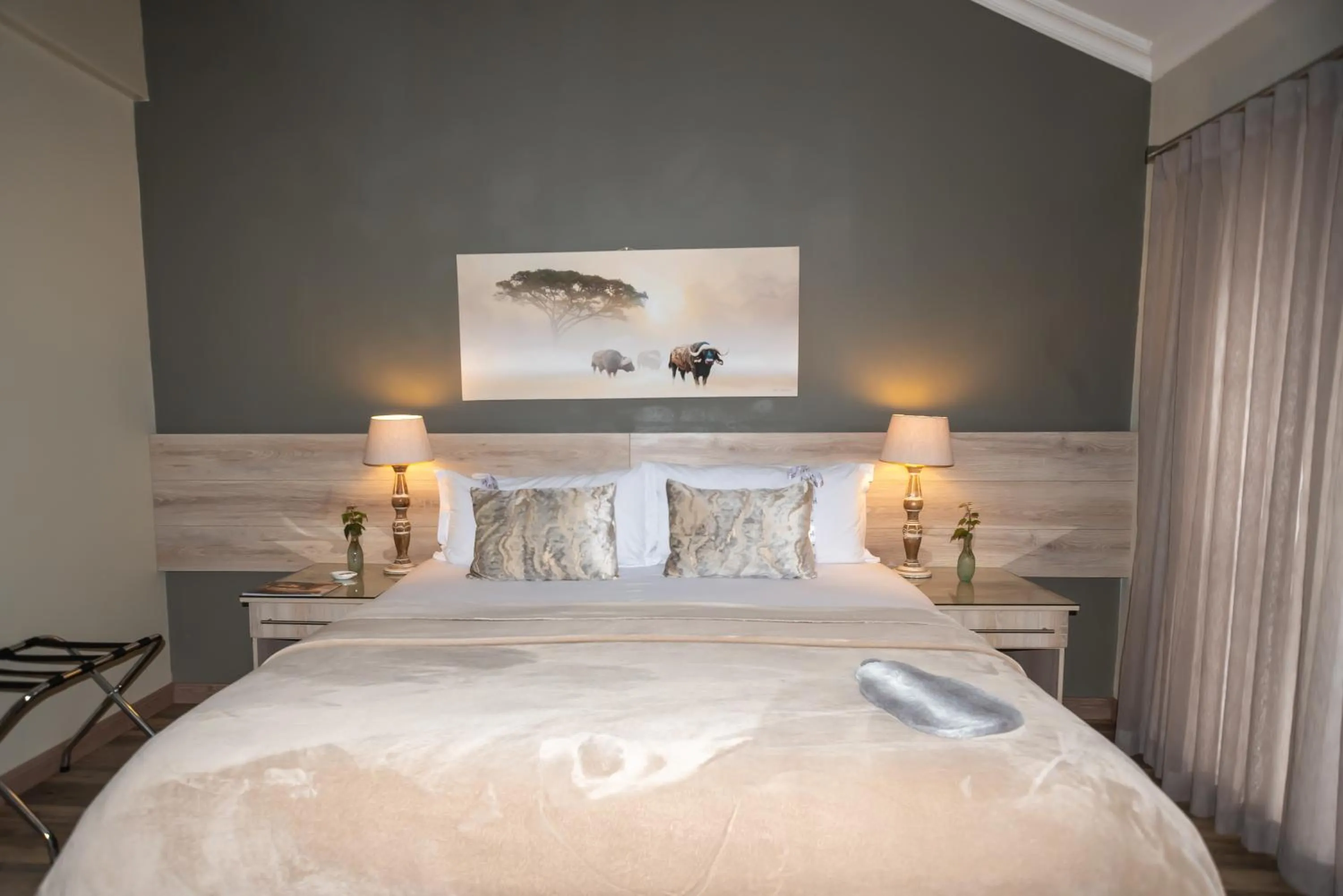 Bed in Polo Guest House