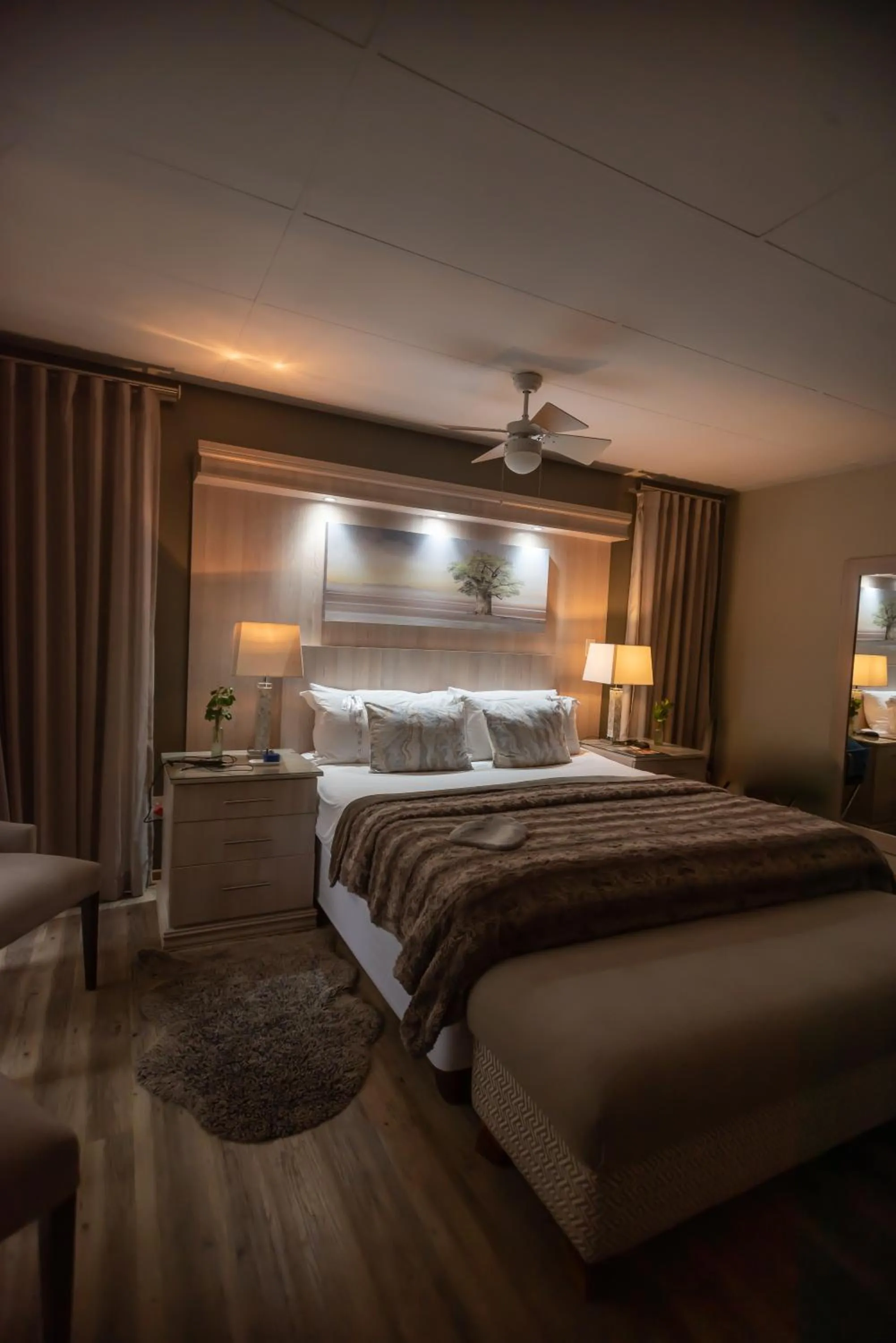 Bed in Polo Guest House