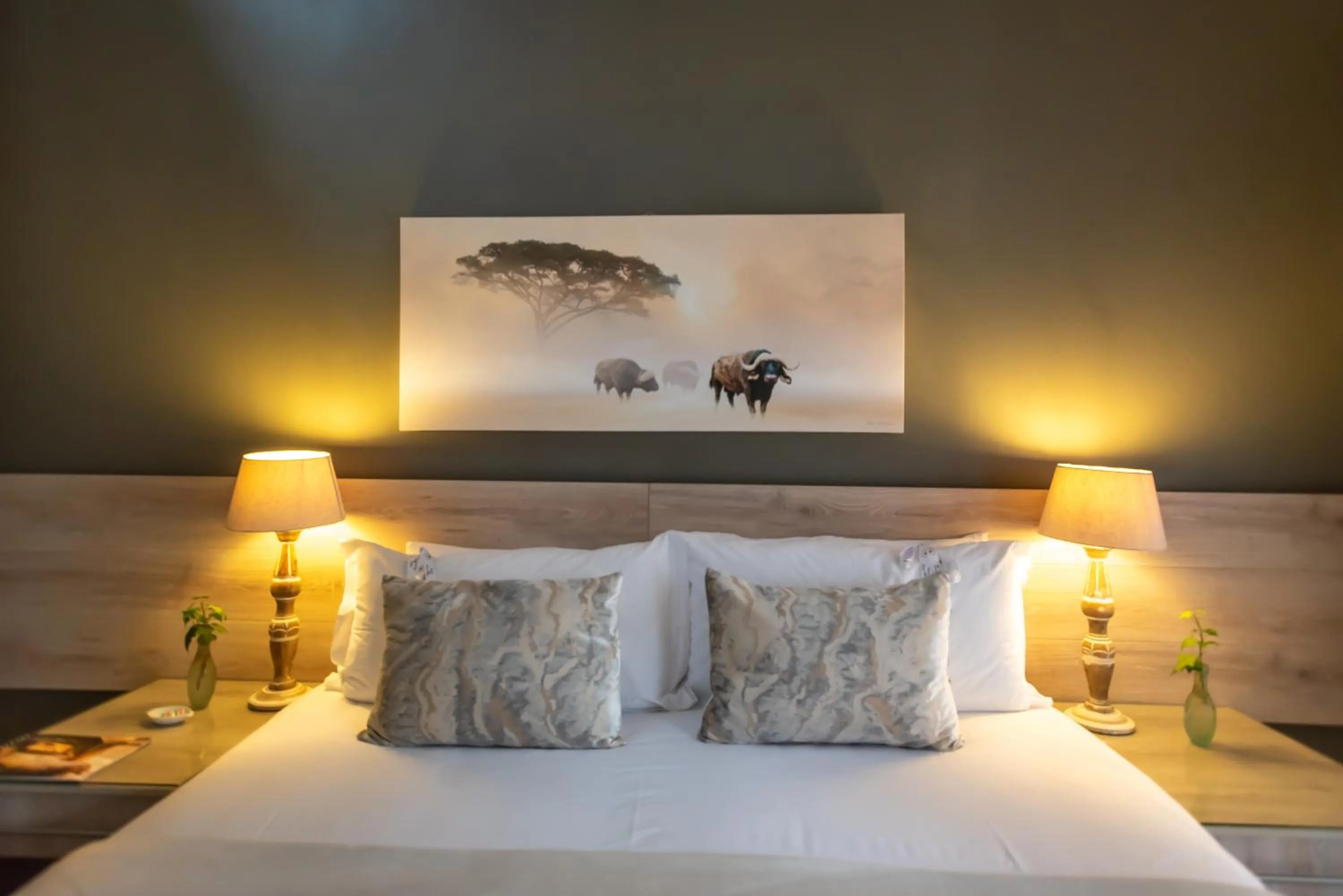 Bed in Polo Guest House