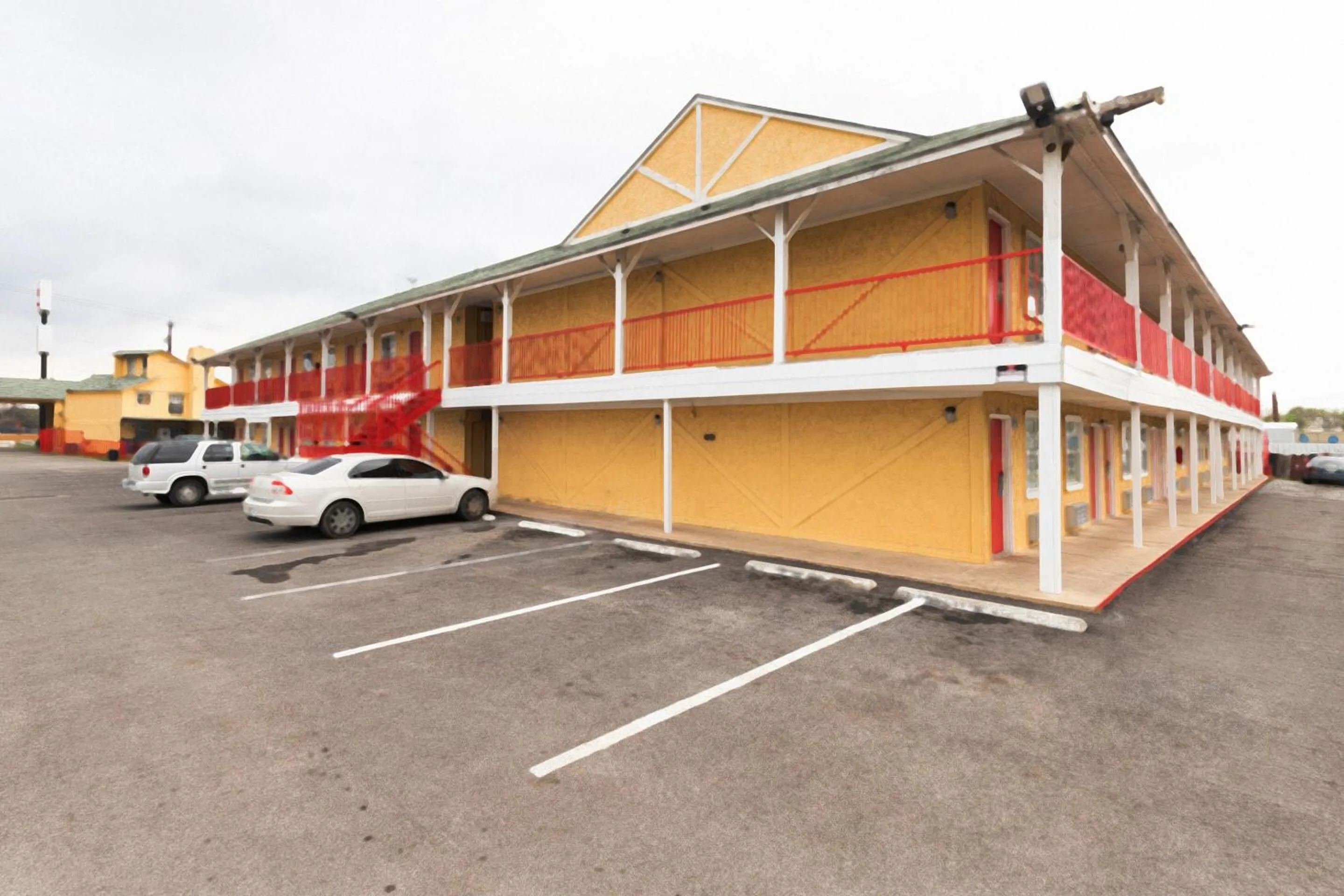 On site in OYO Hotel San Antonio Lackland near Seaworld