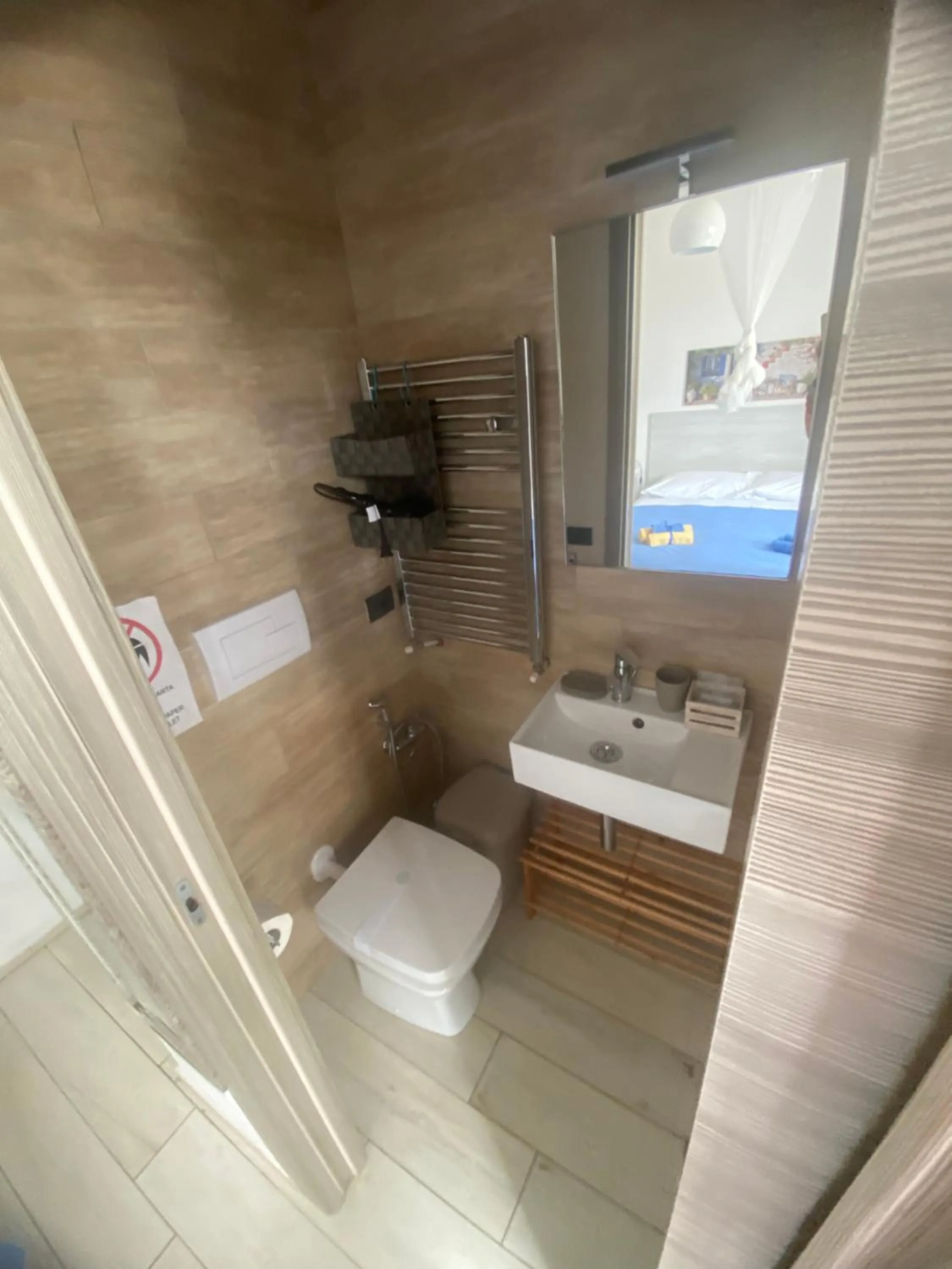 Toilet in Locazione Turistica Il Tucano