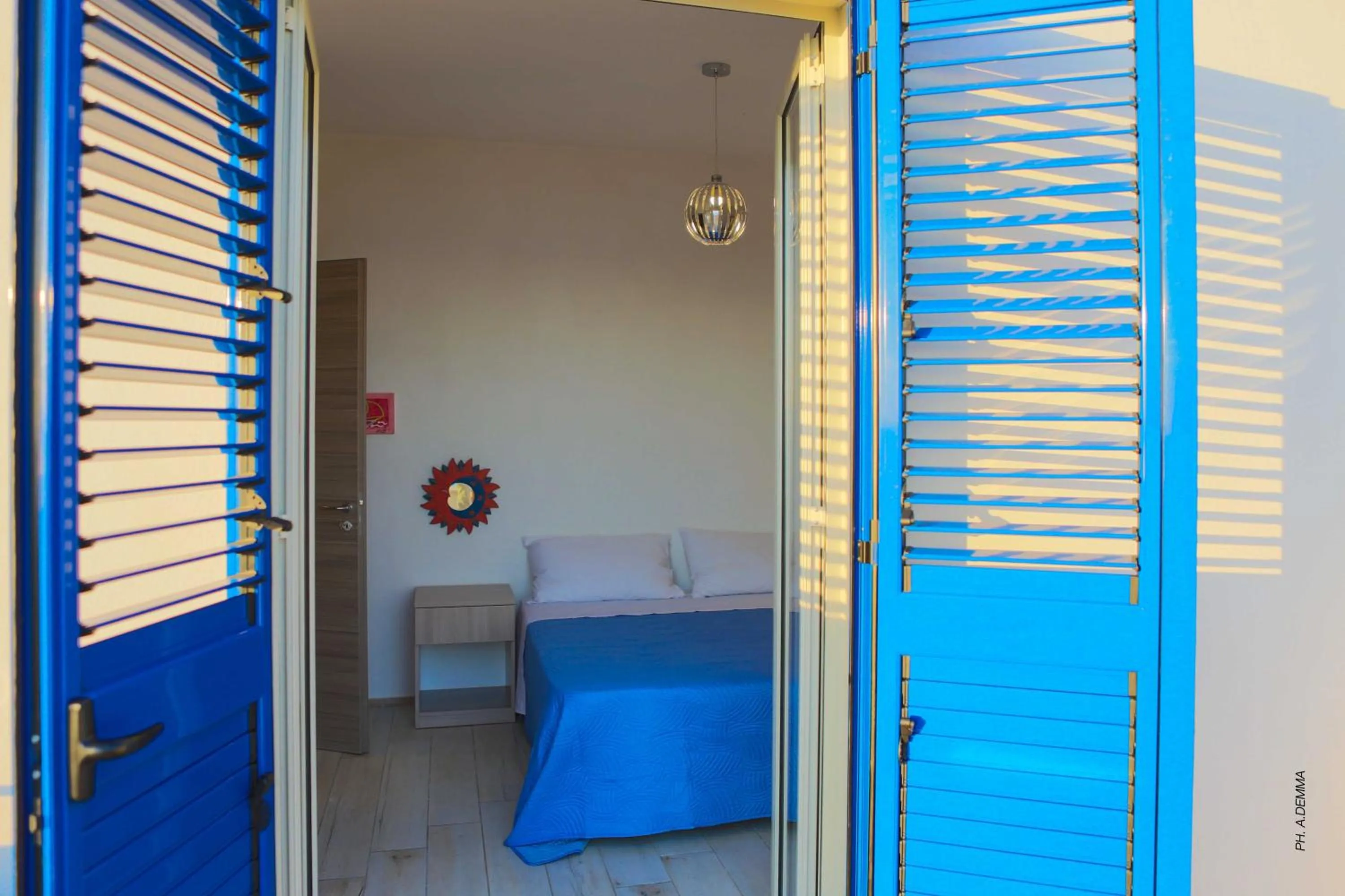 Photo of the whole room in Locazione Turistica Il Tucano