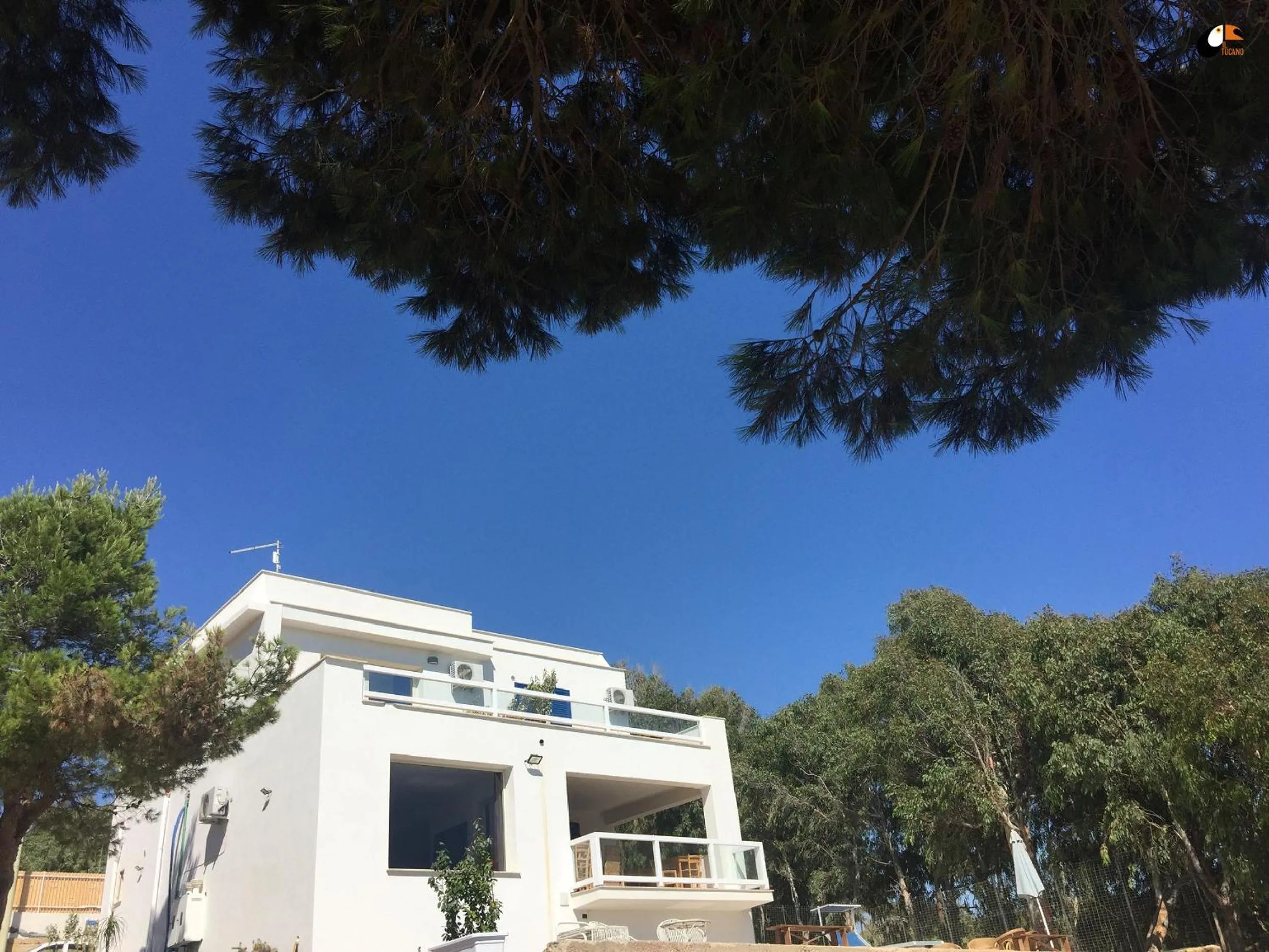 Bird's eye view in Locazione Turistica Il Tucano