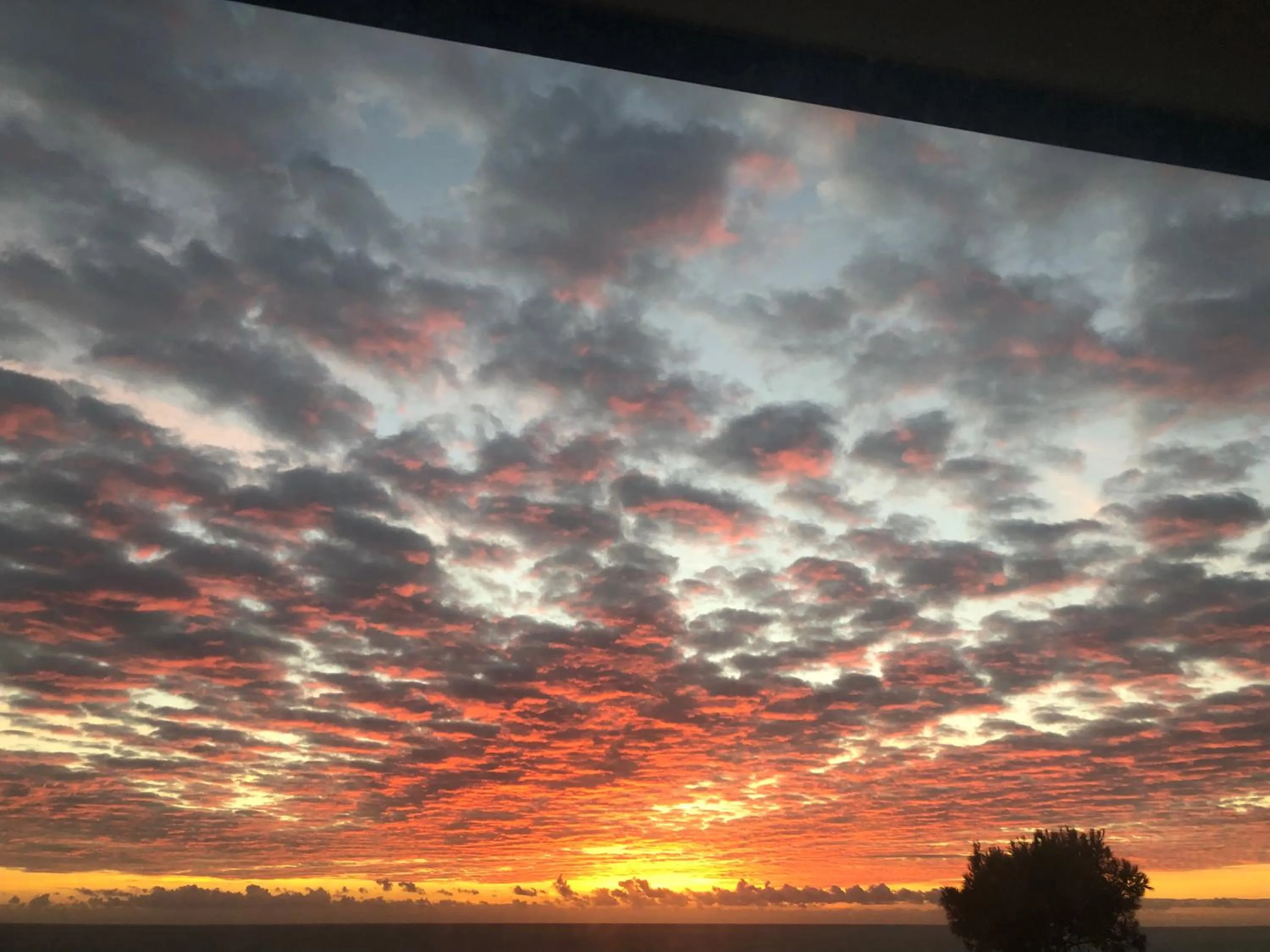 Sunset in Locazione Turistica Il Tucano