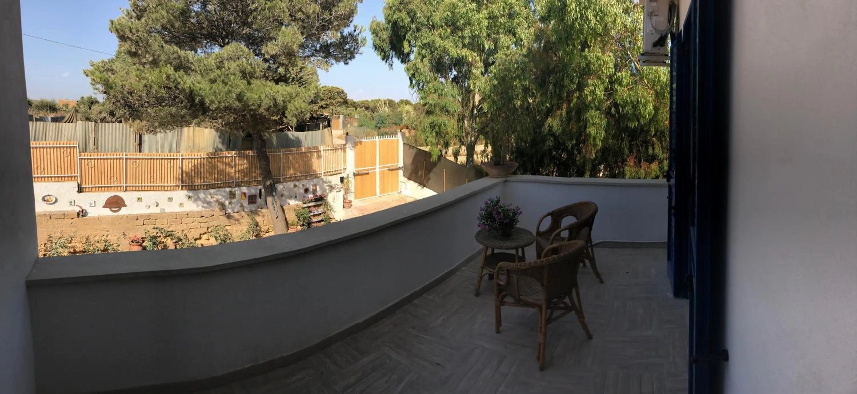 Balcony/Terrace in Locazione Turistica Il Tucano