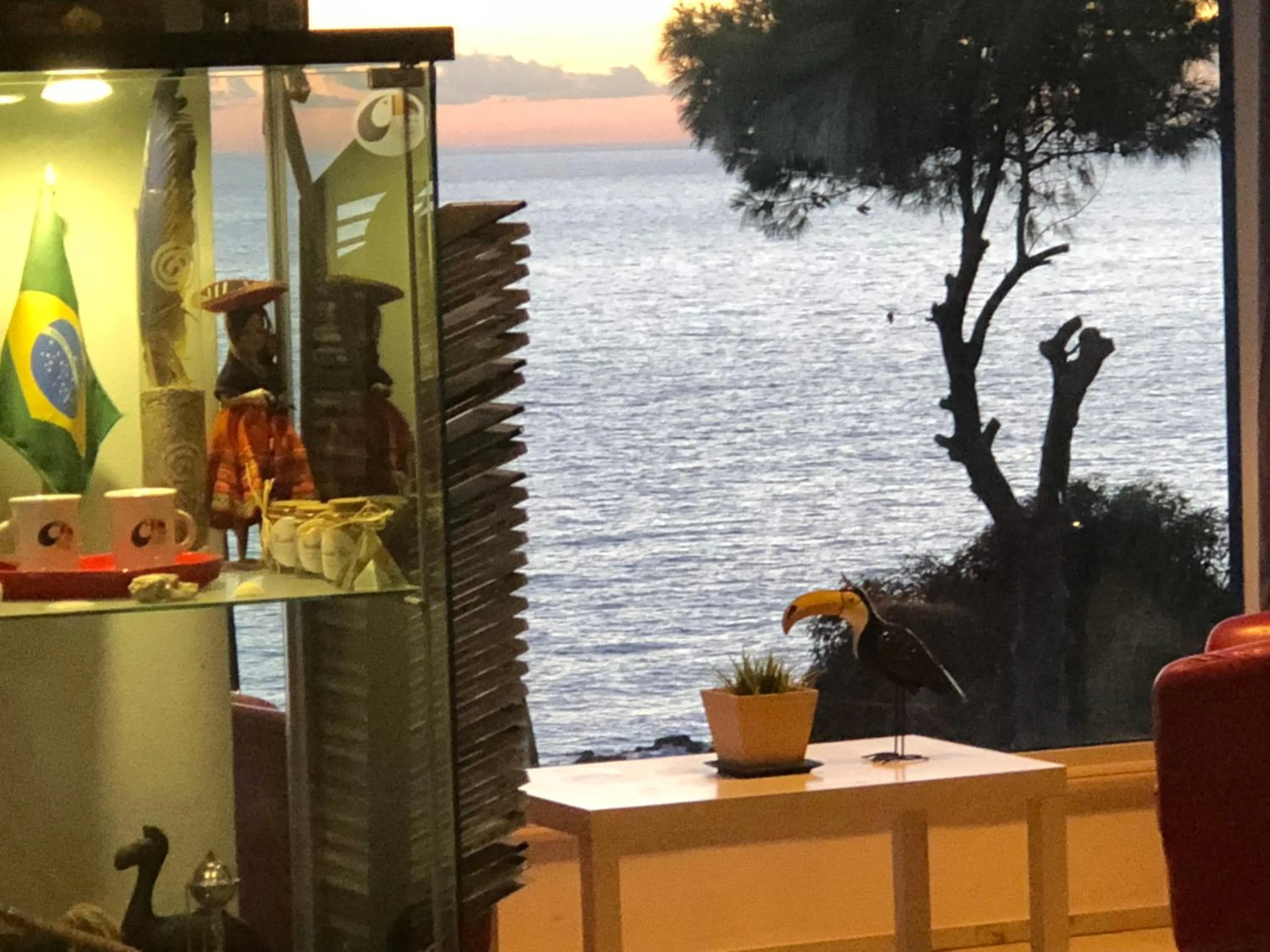 Communal lounge/ TV room in Locazione Turistica Il Tucano