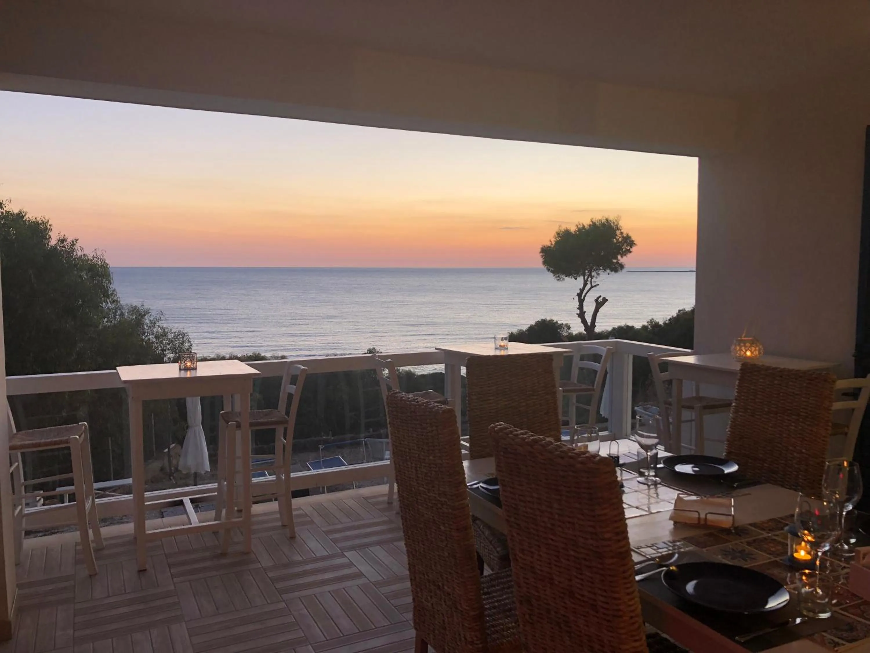 Balcony/Terrace in Locazione Turistica Il Tucano